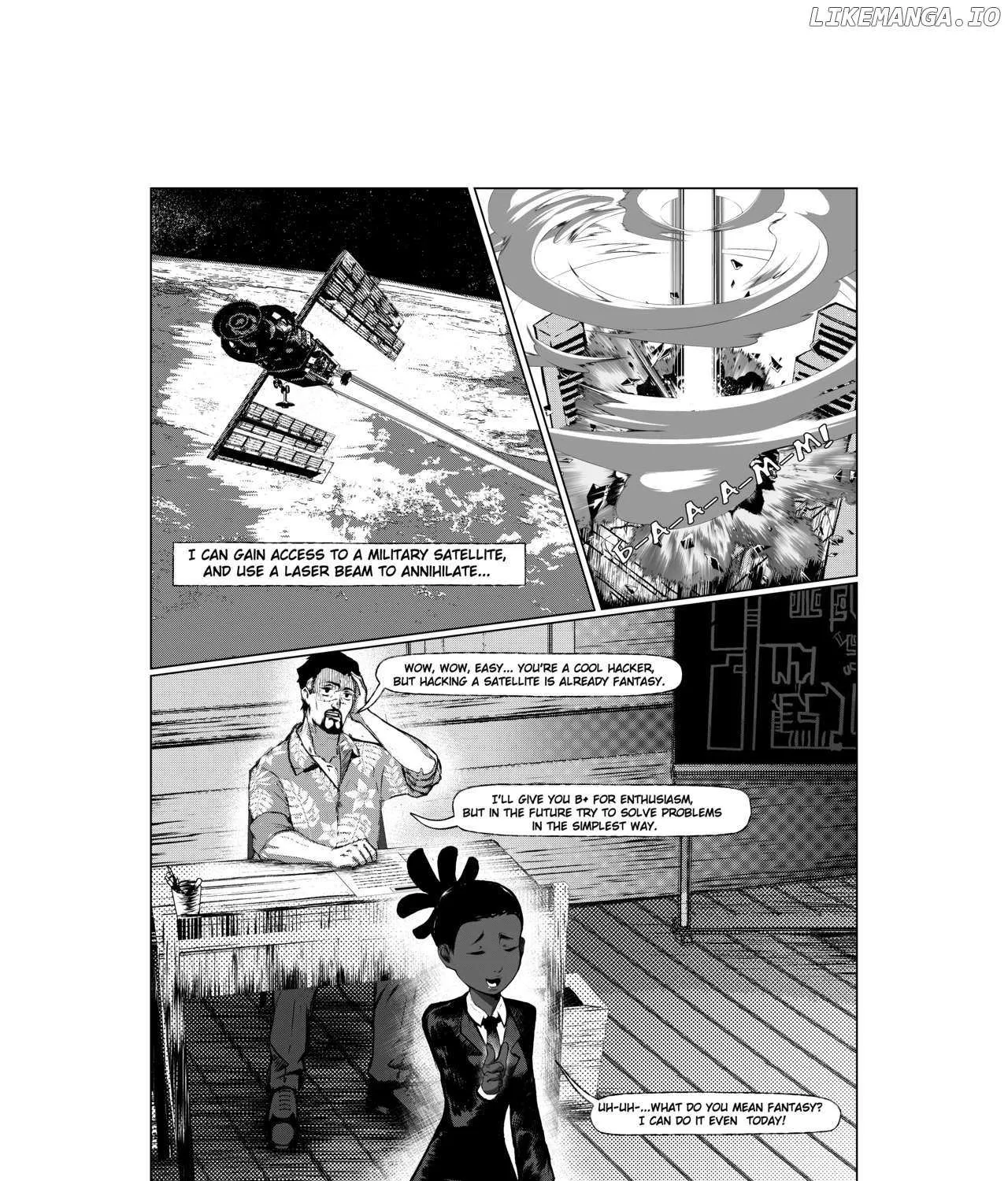 City: Crime Stories Chapter 11 page 8 - 