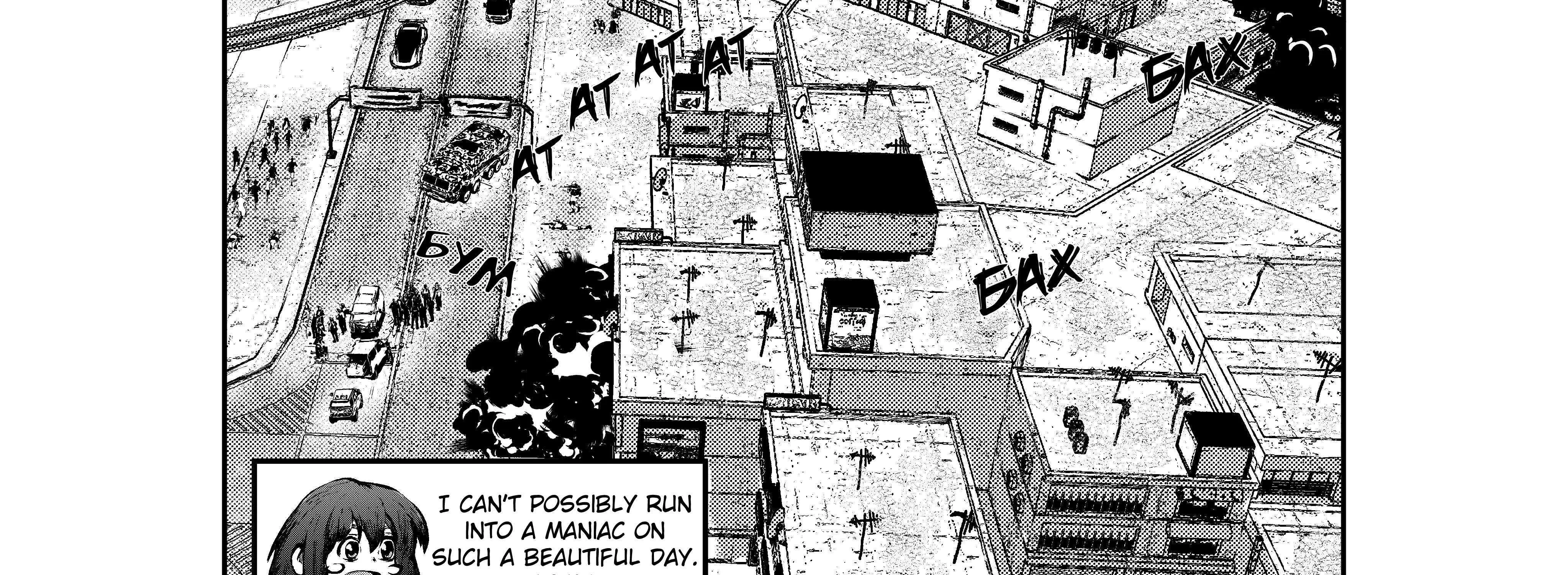 City: Crime Stories Chapter 12 page 14 - 