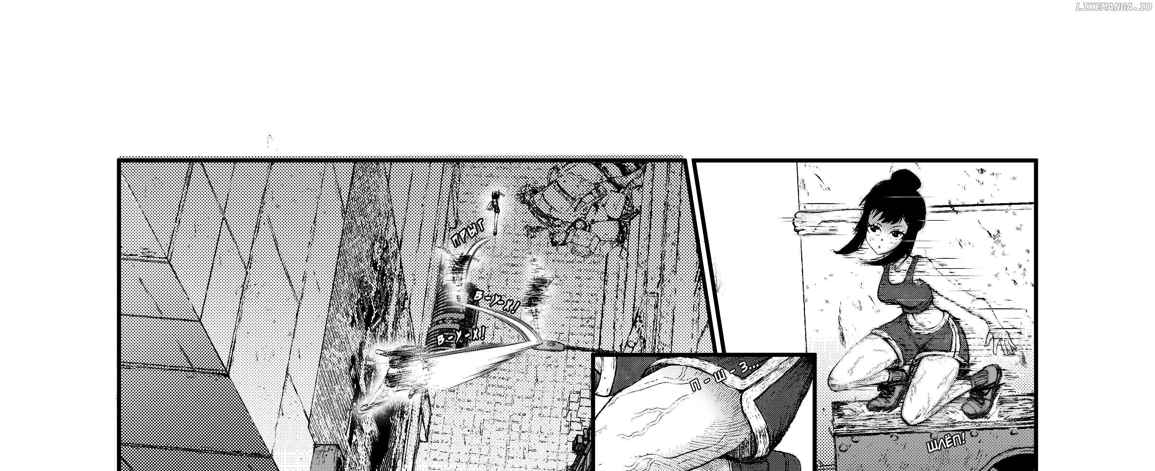 City: Crime Stories Chapter 12 page 21 - 