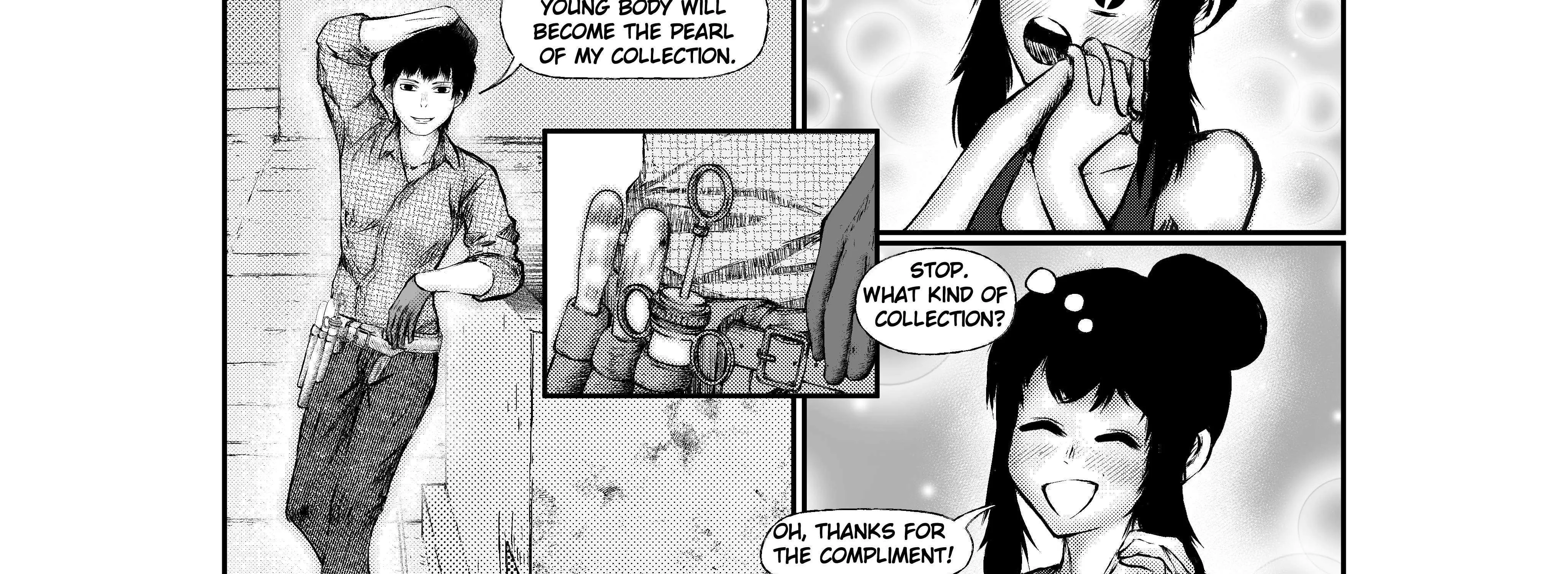 City: Crime Stories Chapter 12 page 35 - 