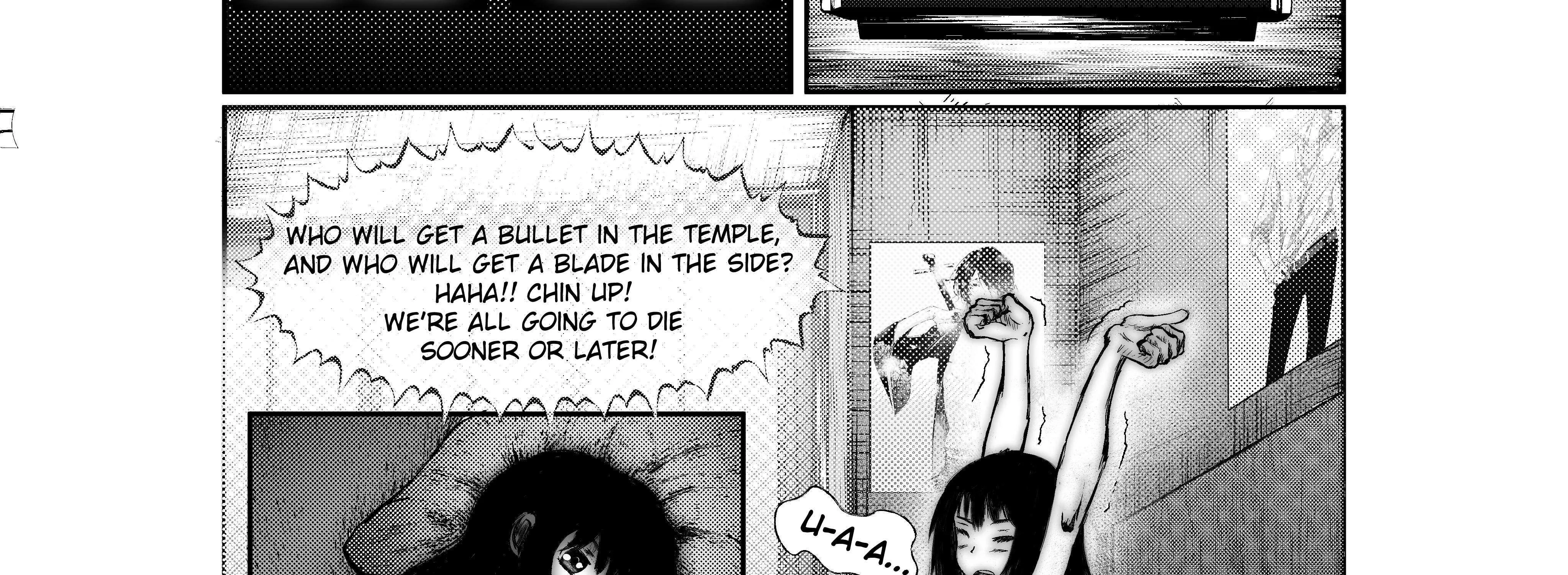 City: Crime Stories Chapter 12 page 6 - 