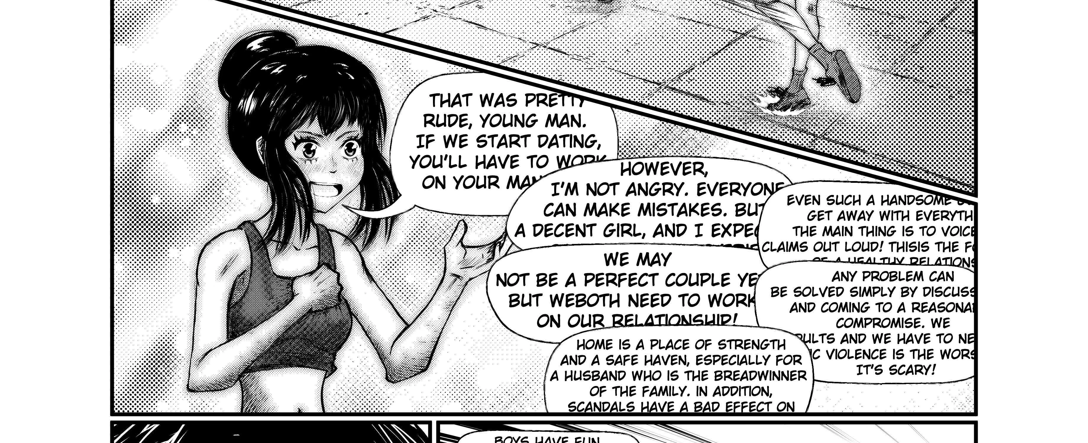 City: Crime Stories Chapter 13 page 15 - 
