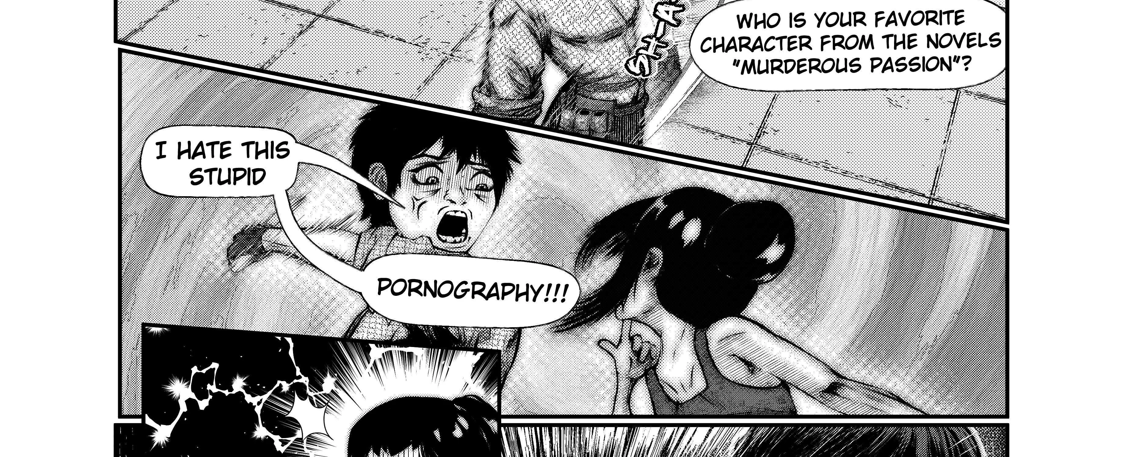 City: Crime Stories Chapter 13 page 19 - 
