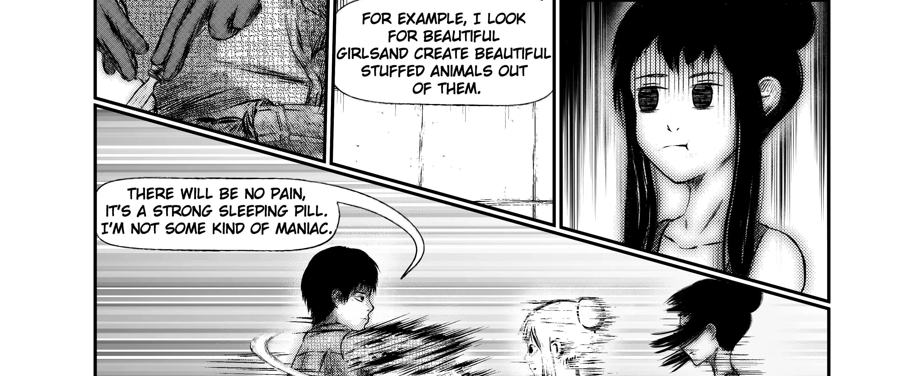 City: Crime Stories Chapter 13 page 3 - 
