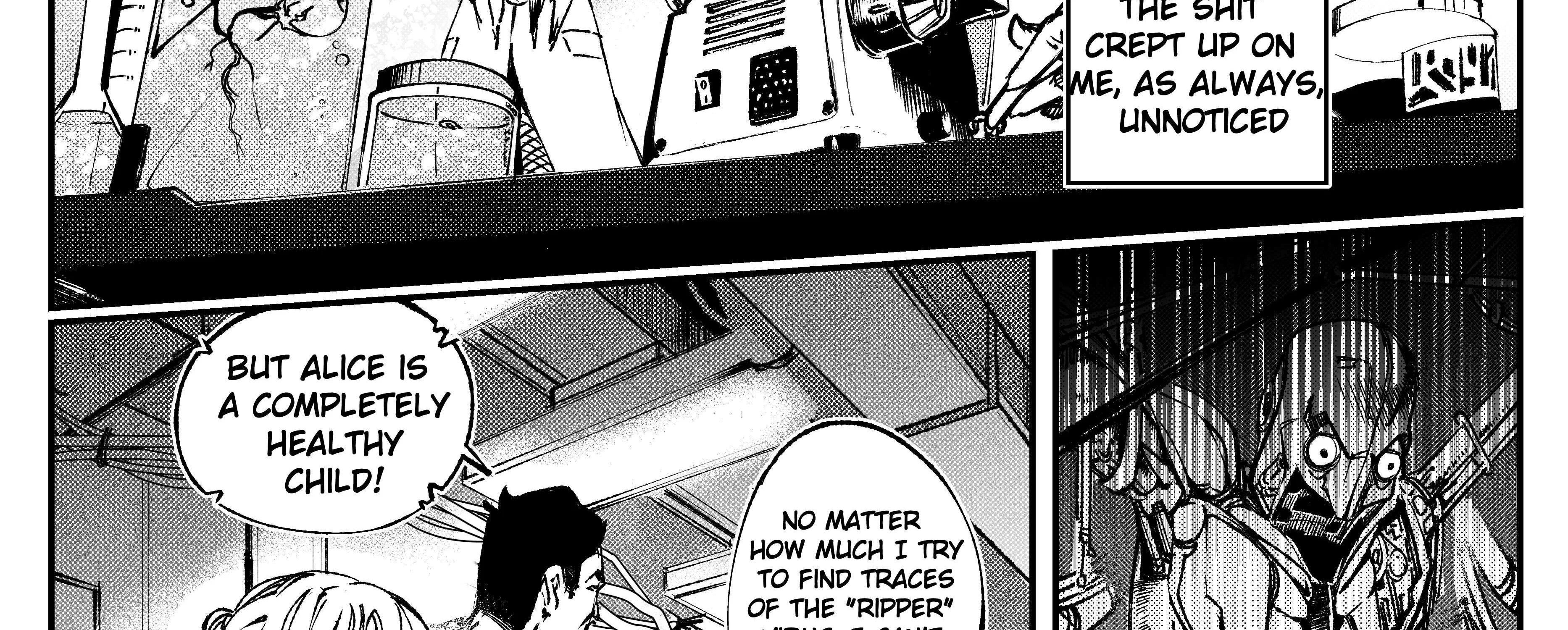 City: Crime Stories Chapter 14 page 11 - 