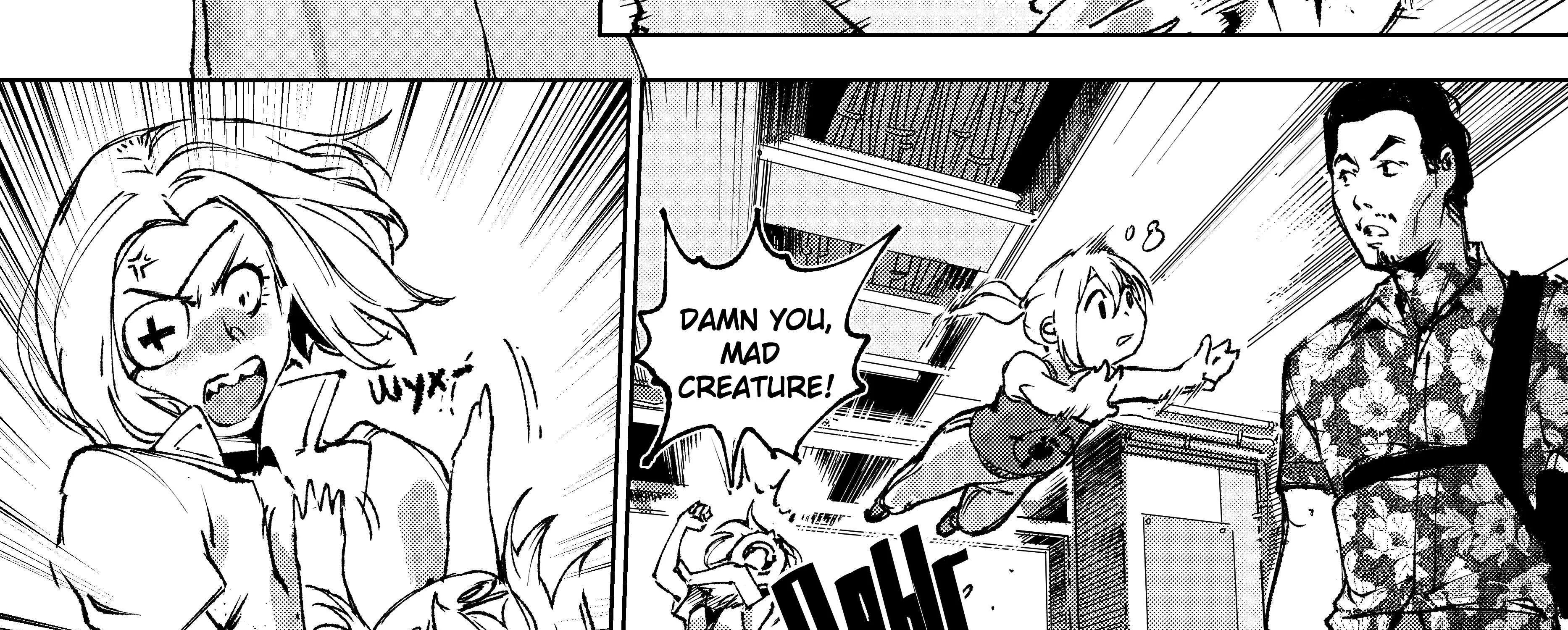 City: Crime Stories Chapter 14 page 20 - 