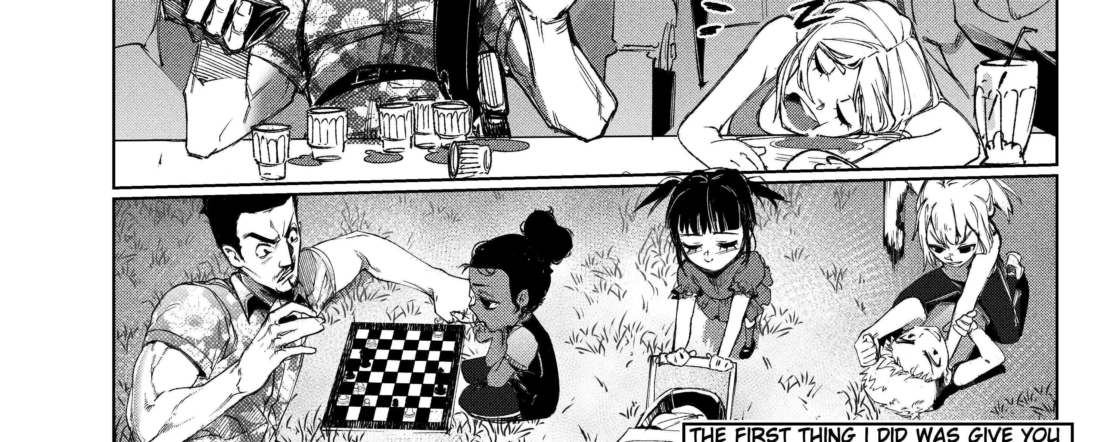 City: Crime Stories Chapter 14 page 3 - 