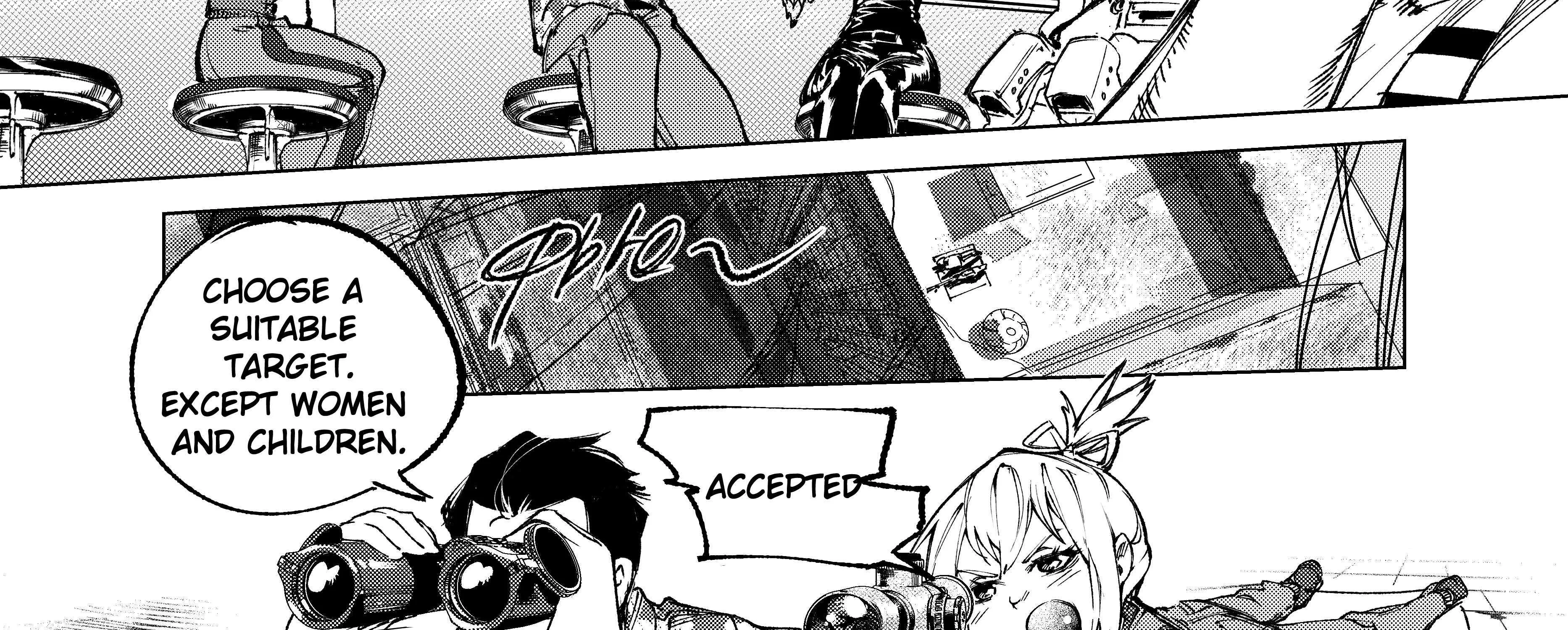 City: Crime Stories Chapter 14 page 39 - 