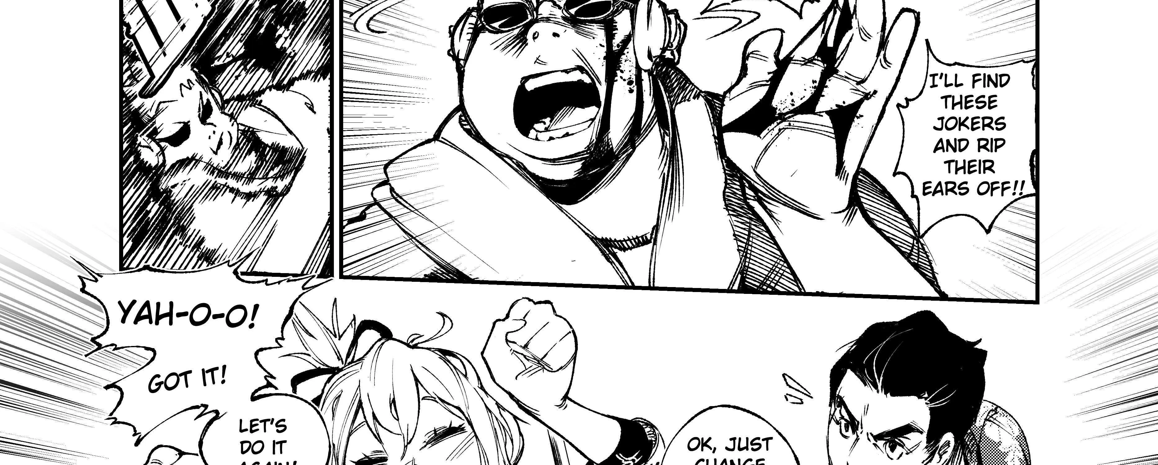City: Crime Stories Chapter 14 page 43 - 