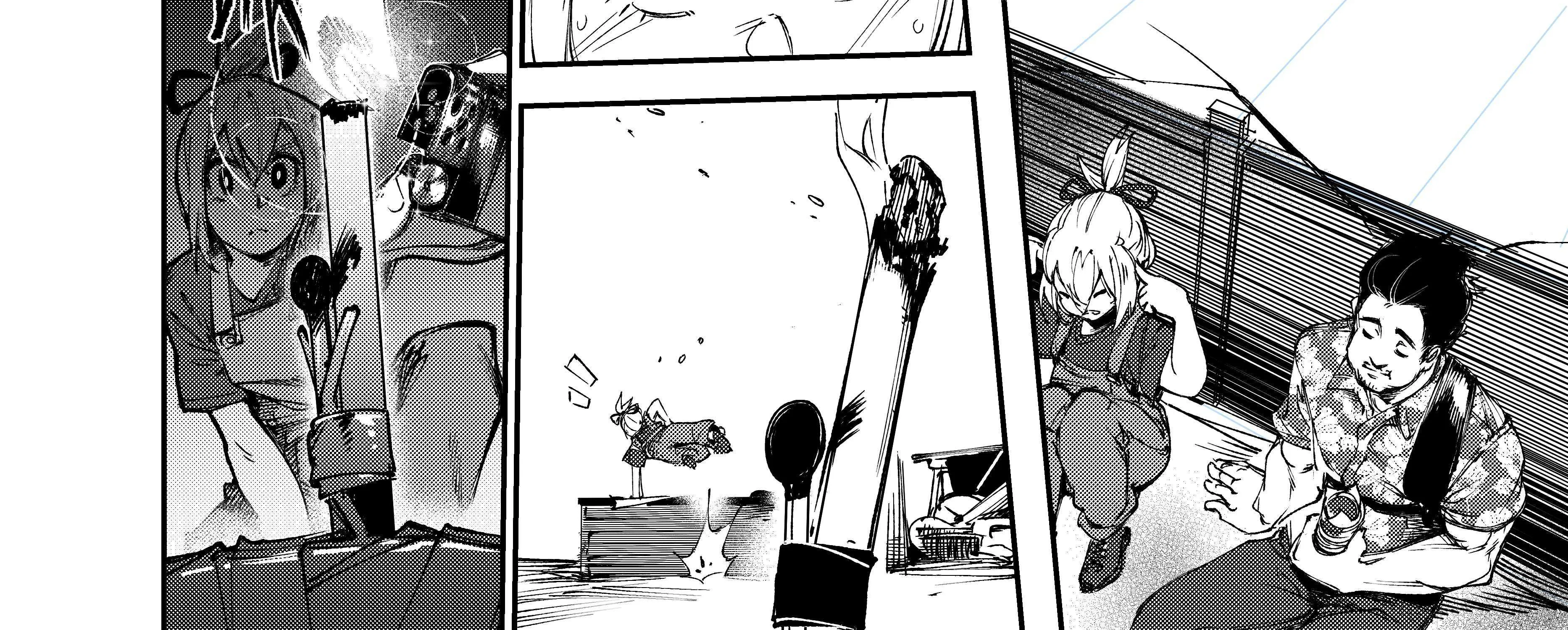 City: Crime Stories Chapter 14 page 56 - 