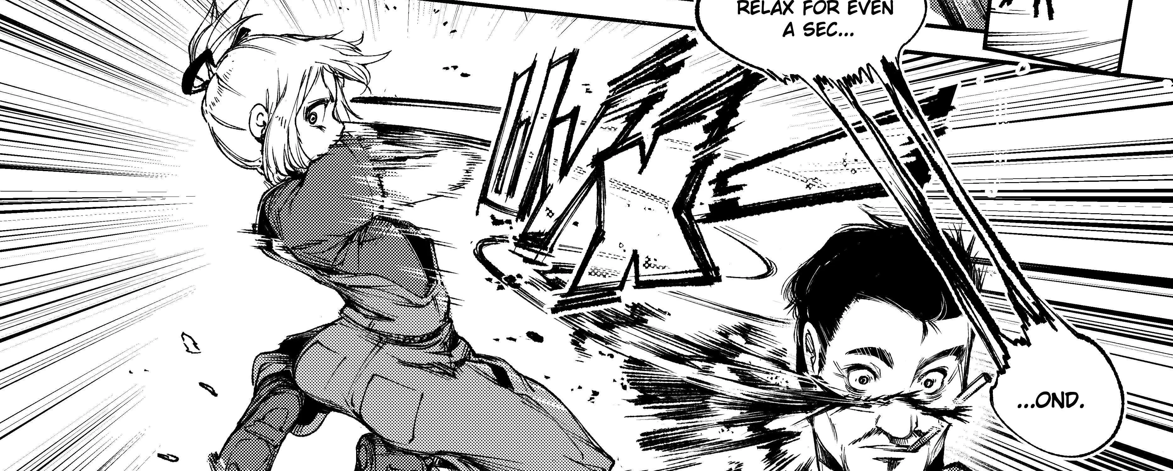 City: Crime Stories Chapter 14 page 63 - 