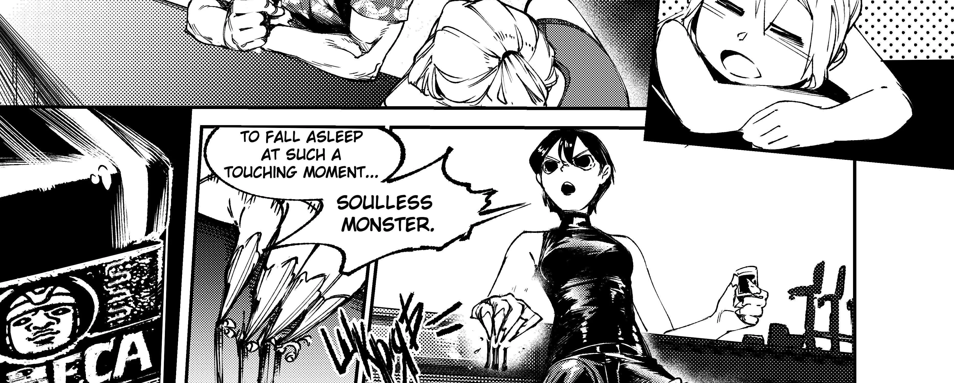 City: Crime Stories Chapter 14 page 67 - 