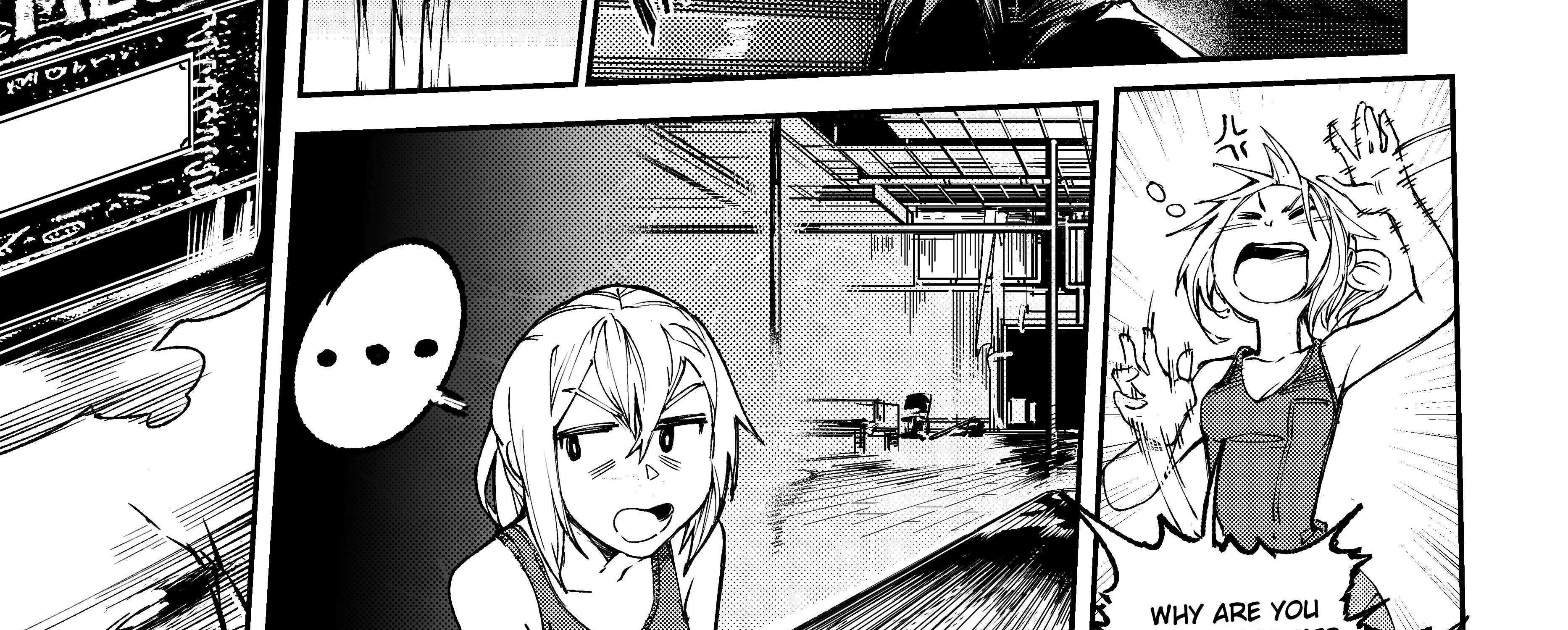 City: Crime Stories Chapter 14 page 68 - 