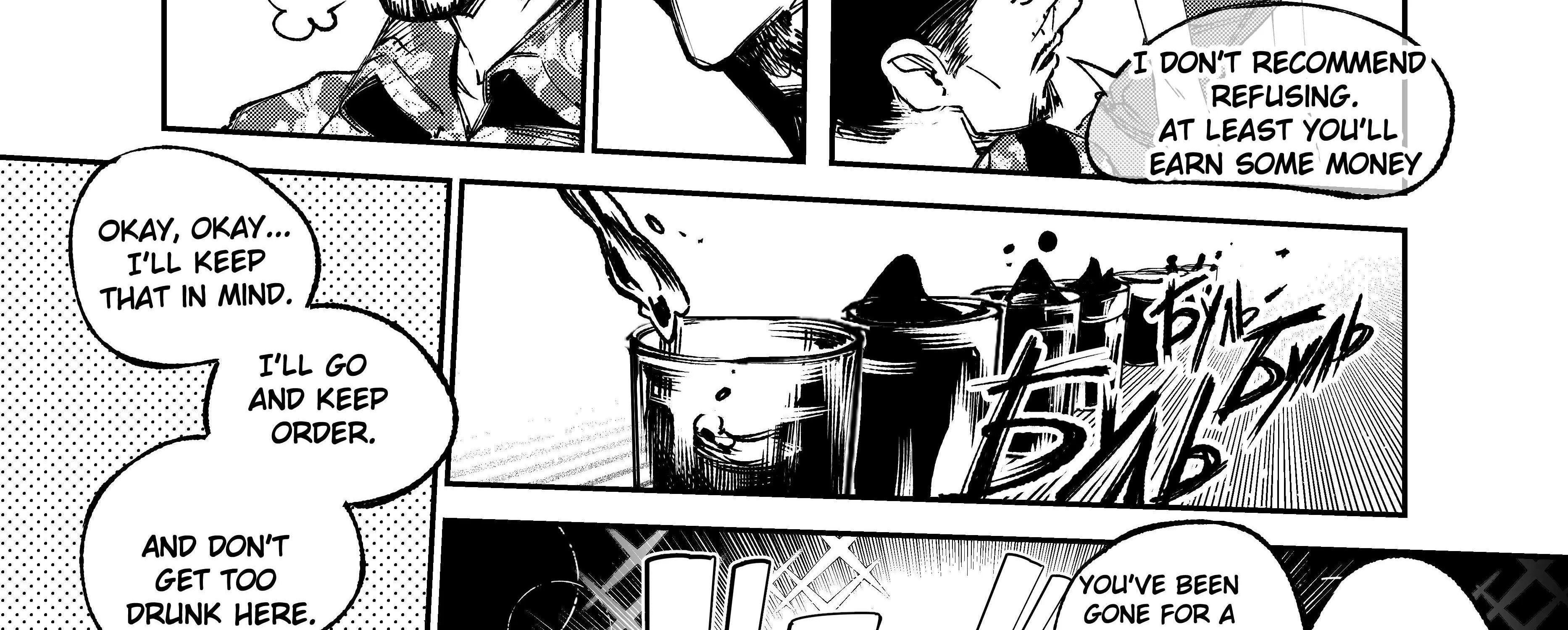 City: Crime Stories Chapter 14 page 71 - 