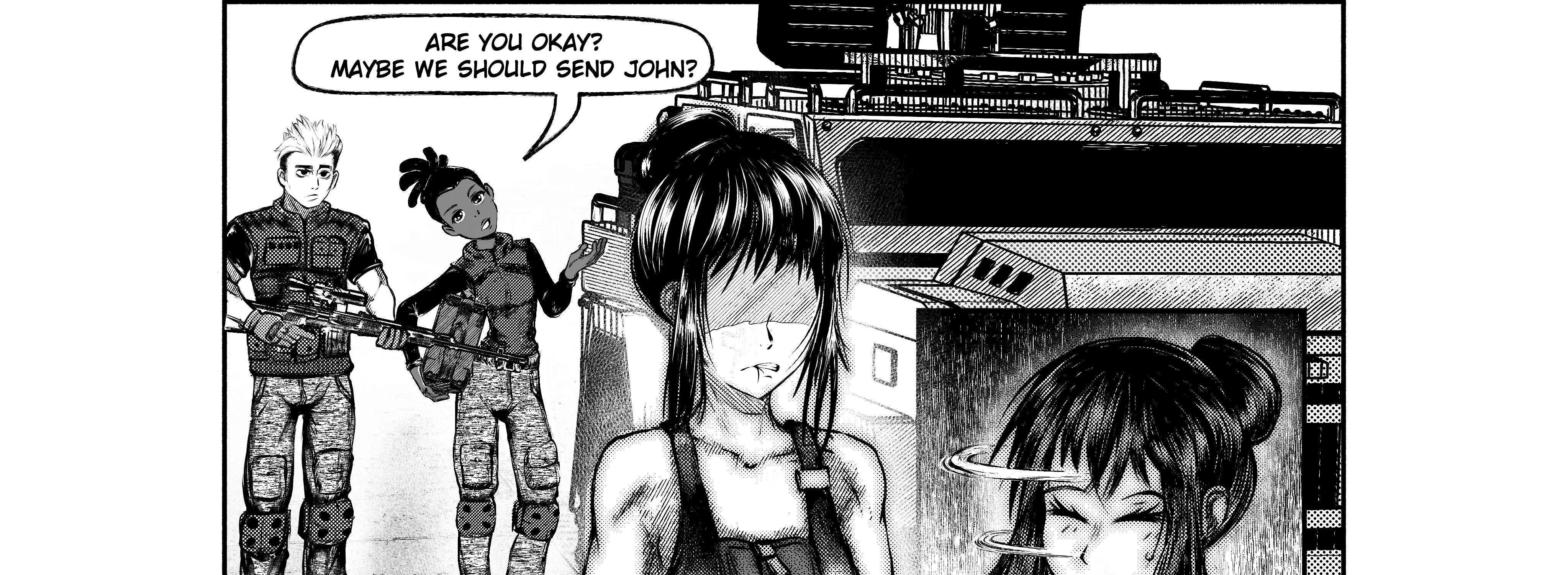 City: Crime Stories Chapter 15 page 11 - 
