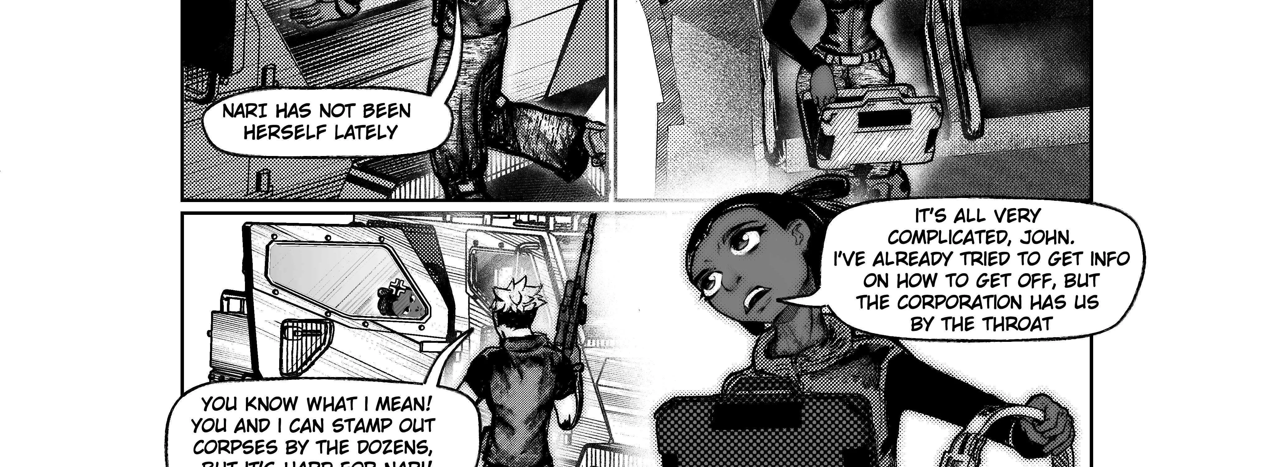 City: Crime Stories Chapter 15 page 18 - 