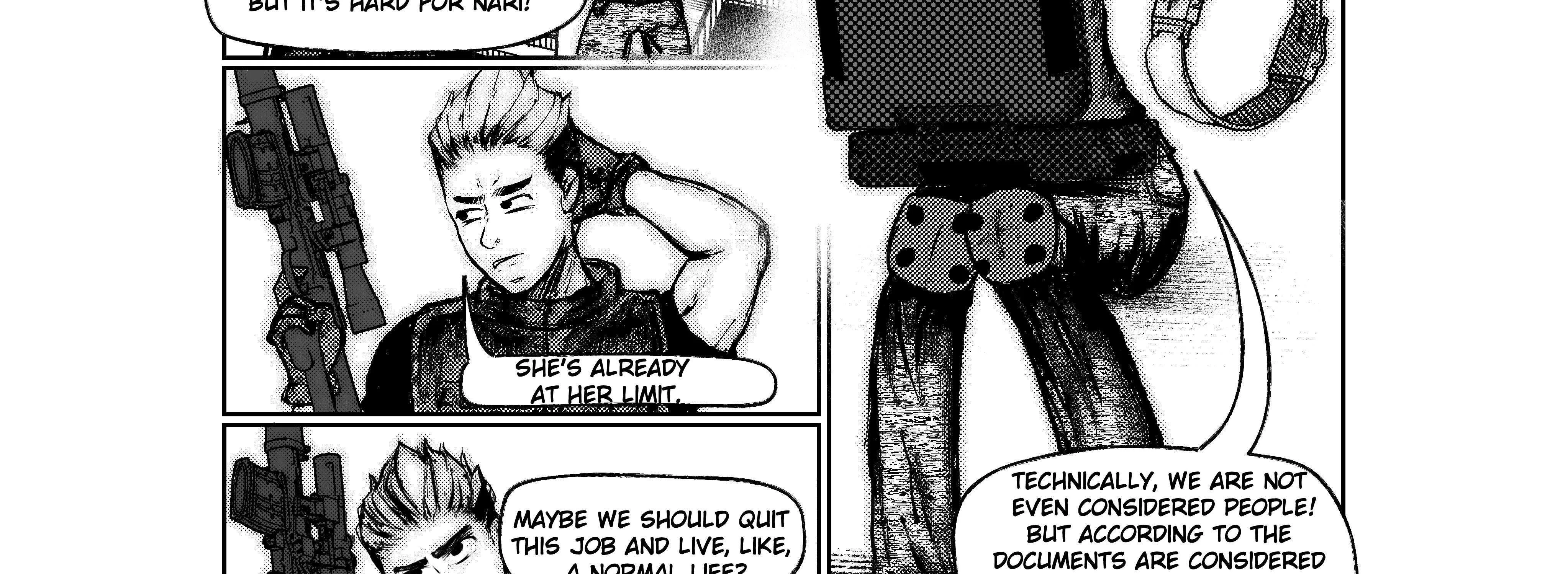 City: Crime Stories Chapter 15 page 19 - 