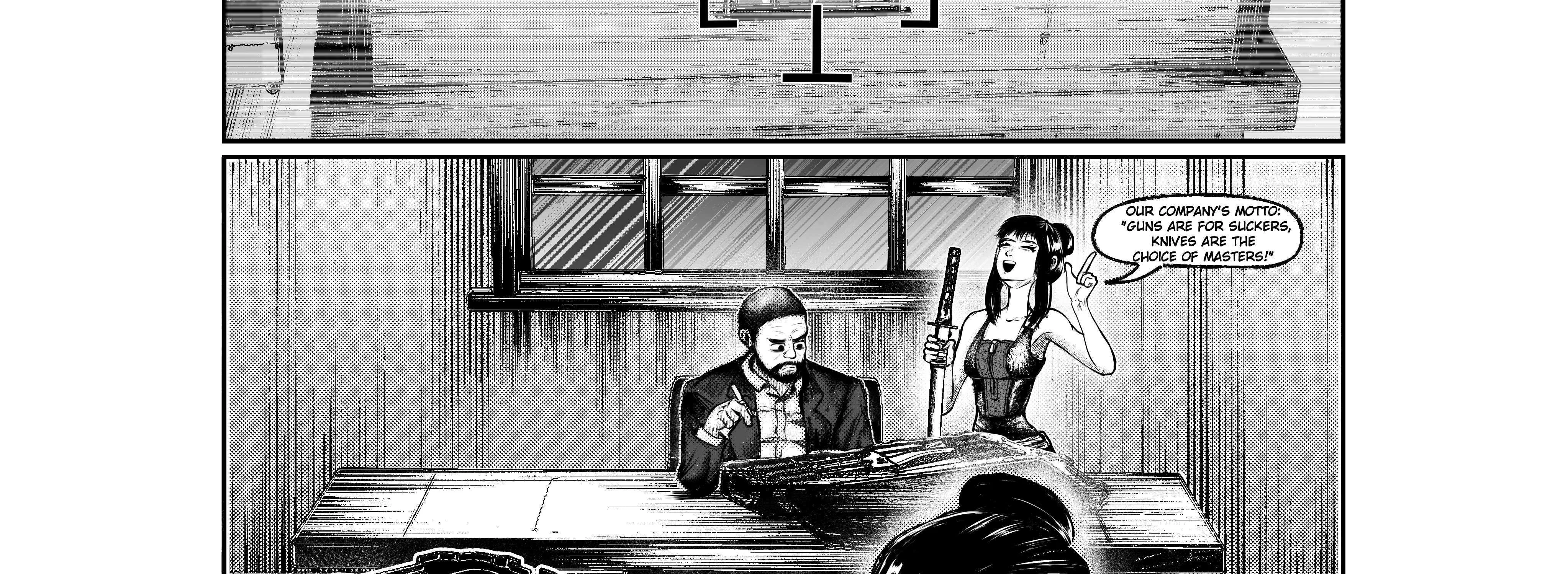 City: Crime Stories Chapter 15 page 26 - 