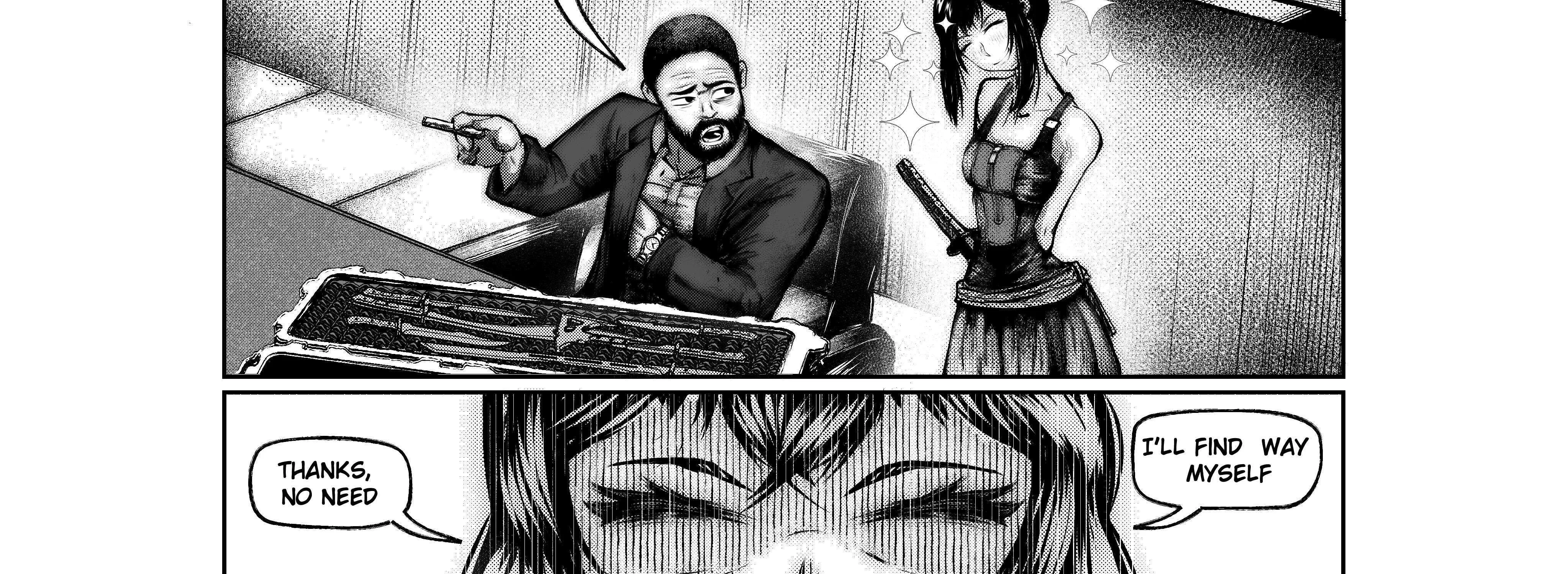 City: Crime Stories Chapter 15 page 30 - 