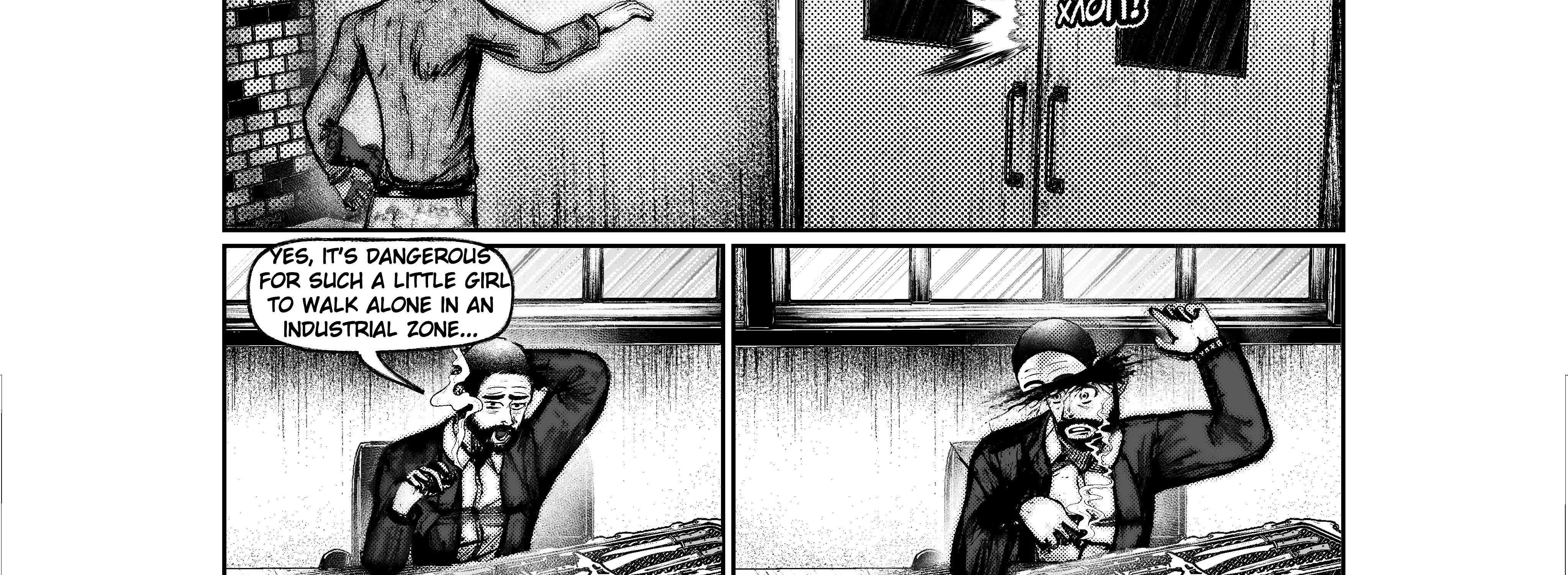 City: Crime Stories Chapter 15 page 46 - 