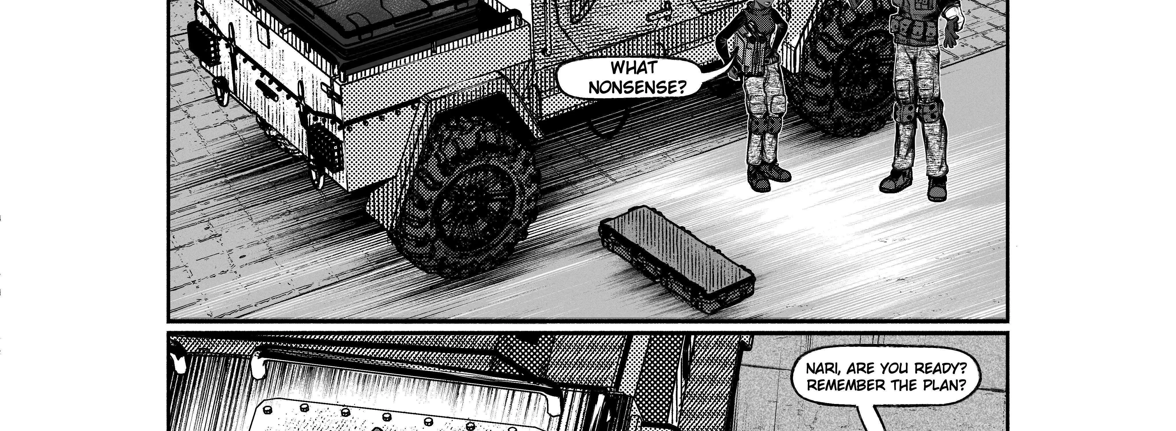 City: Crime Stories Chapter 15 page 6 - 