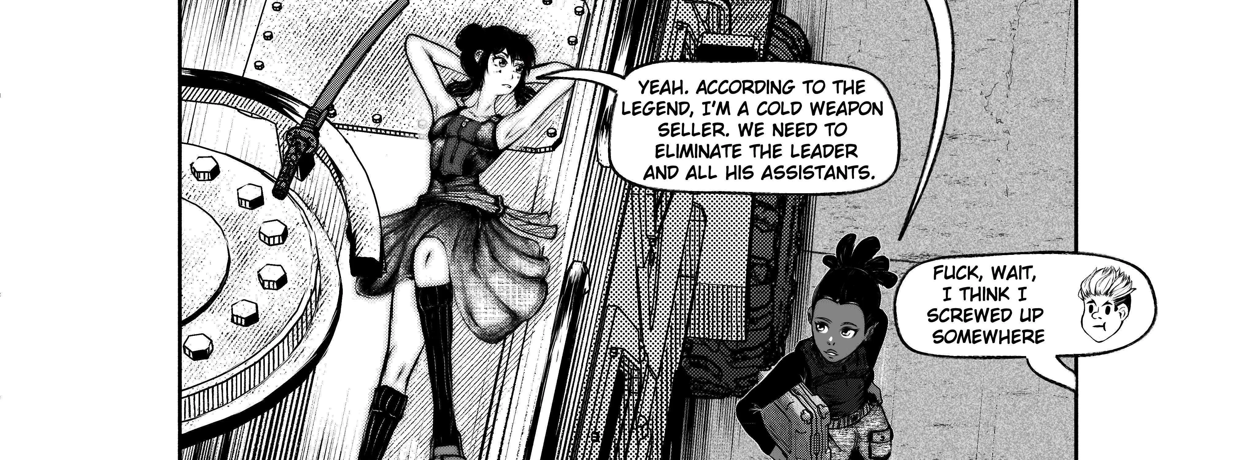 City: Crime Stories Chapter 15 page 7 - 