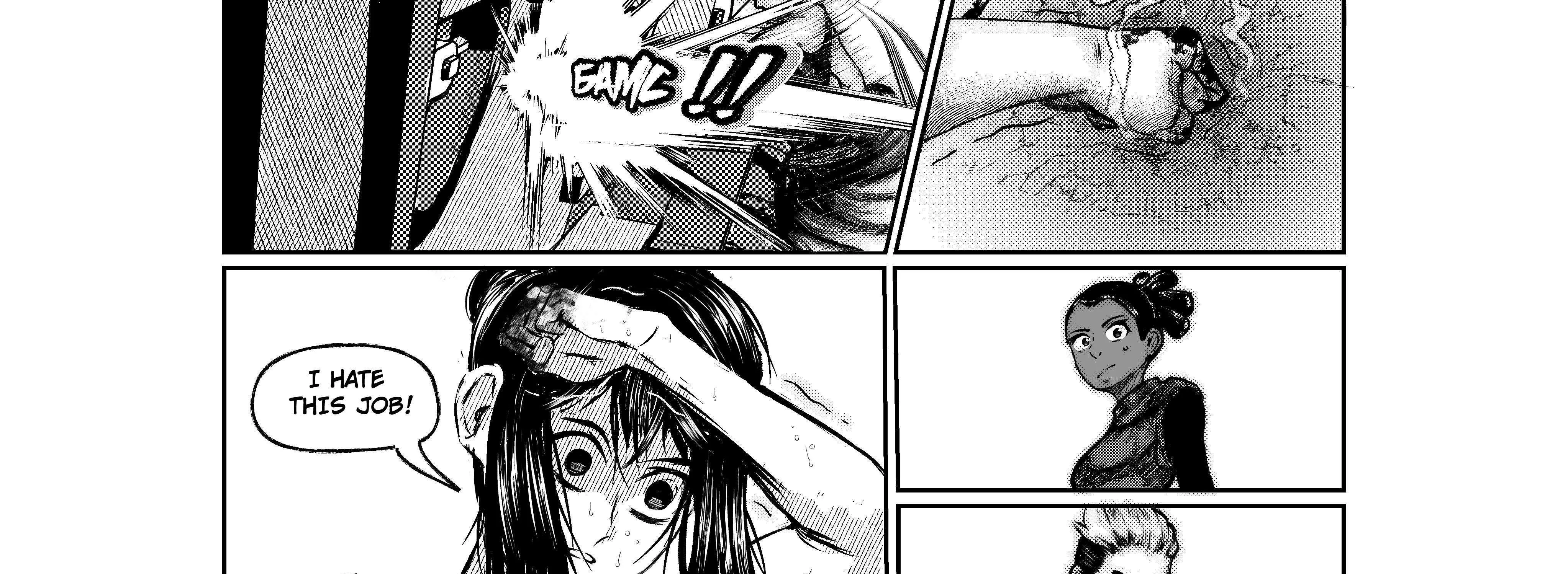 City: Crime Stories Chapter 15 page 67 - 