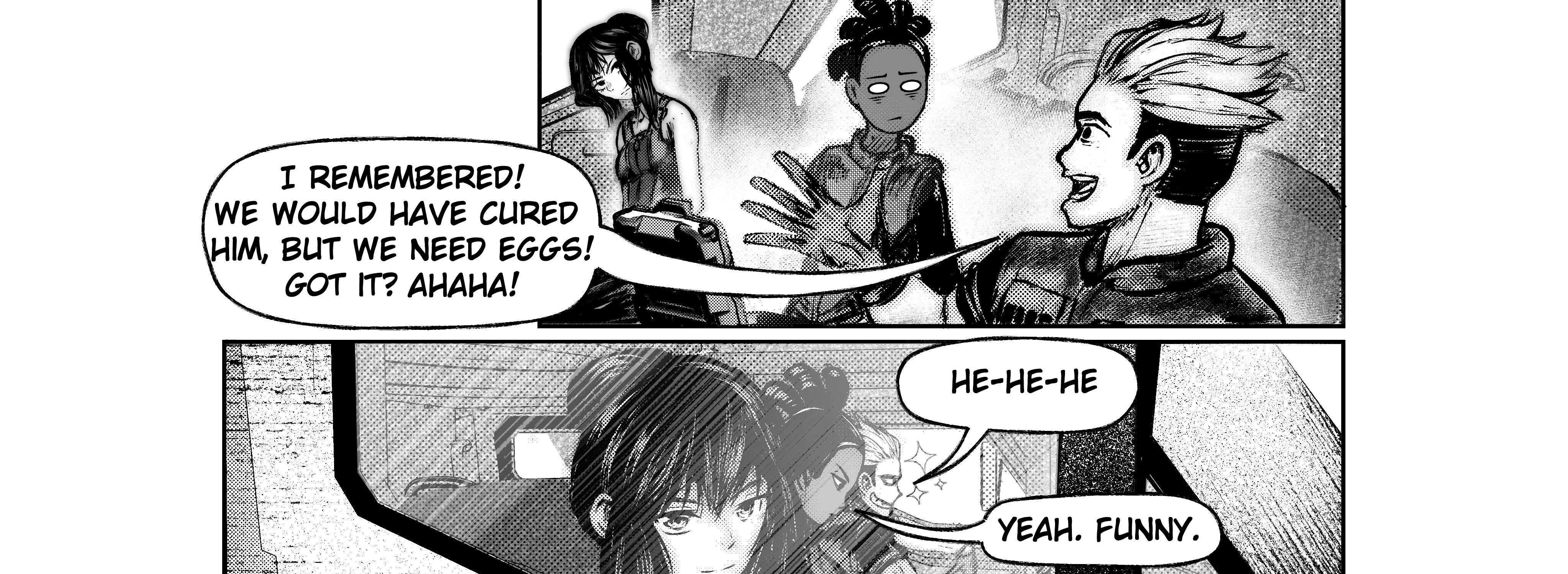 City: Crime Stories Chapter 15 page 71 - 