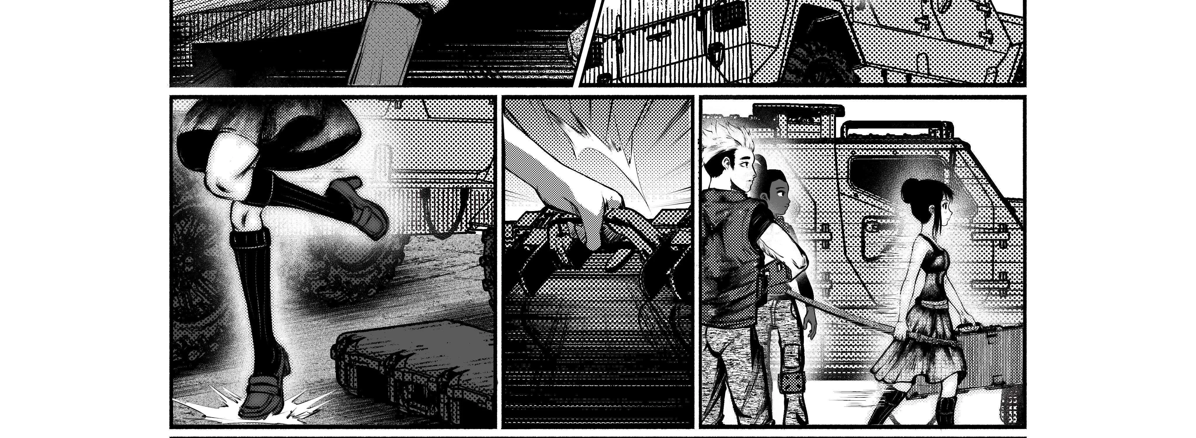 City: Crime Stories Chapter 15 page 10 - 