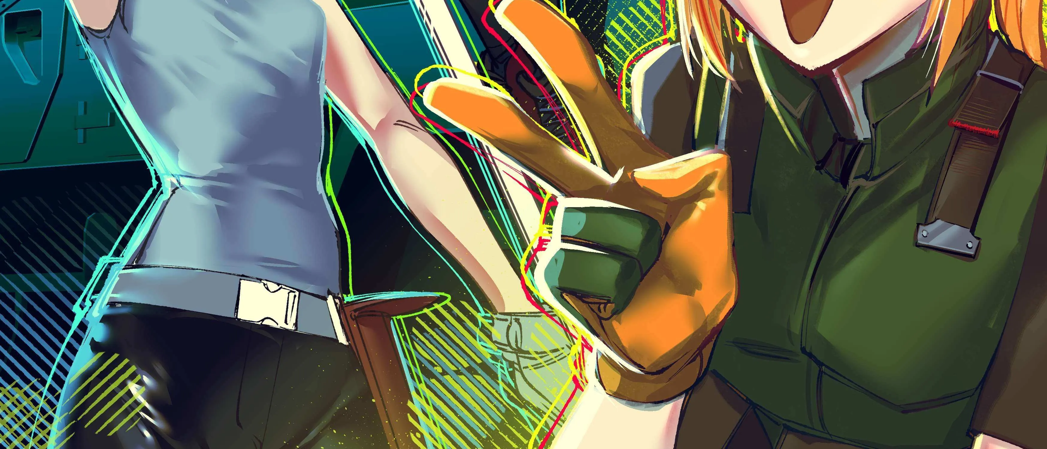 City: Crime Stories Chapter 16 page 3 - 