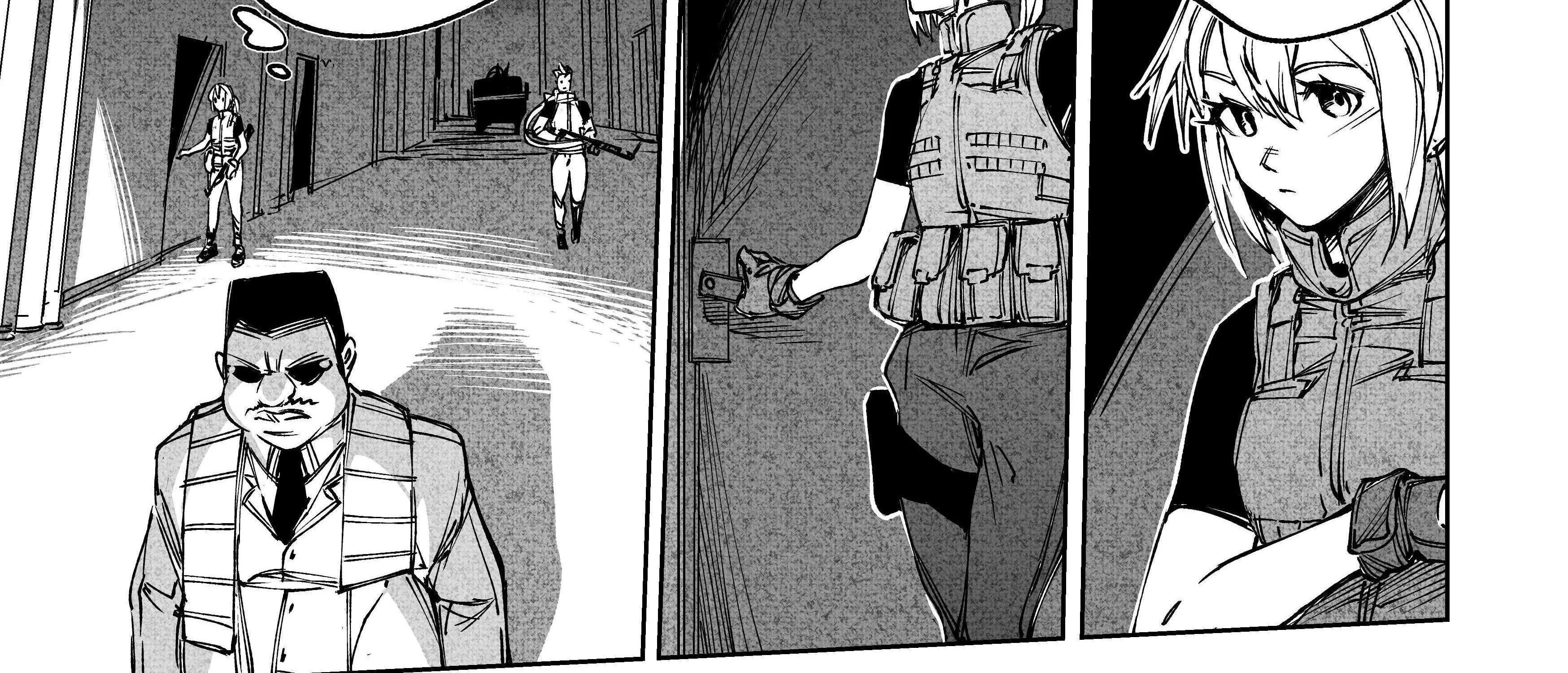 City: Crime Stories Chapter 16 page 34 - 