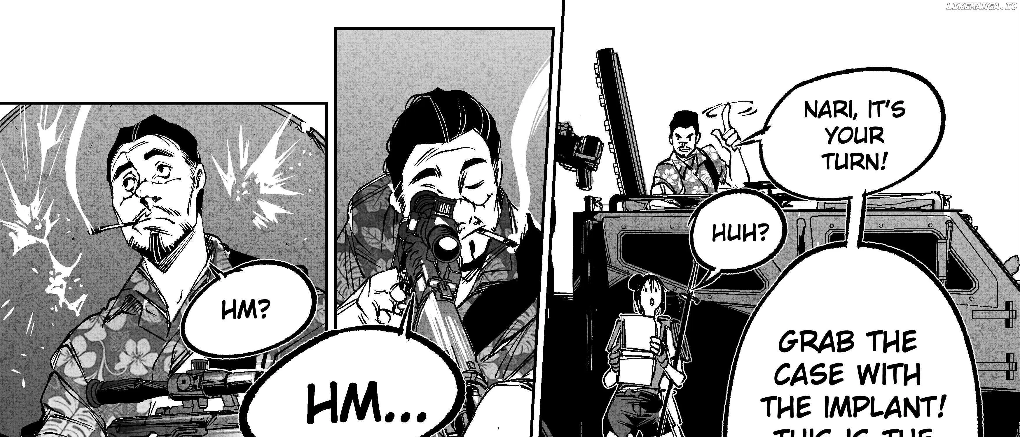 City: Crime Stories Chapter 16 page 61 - 