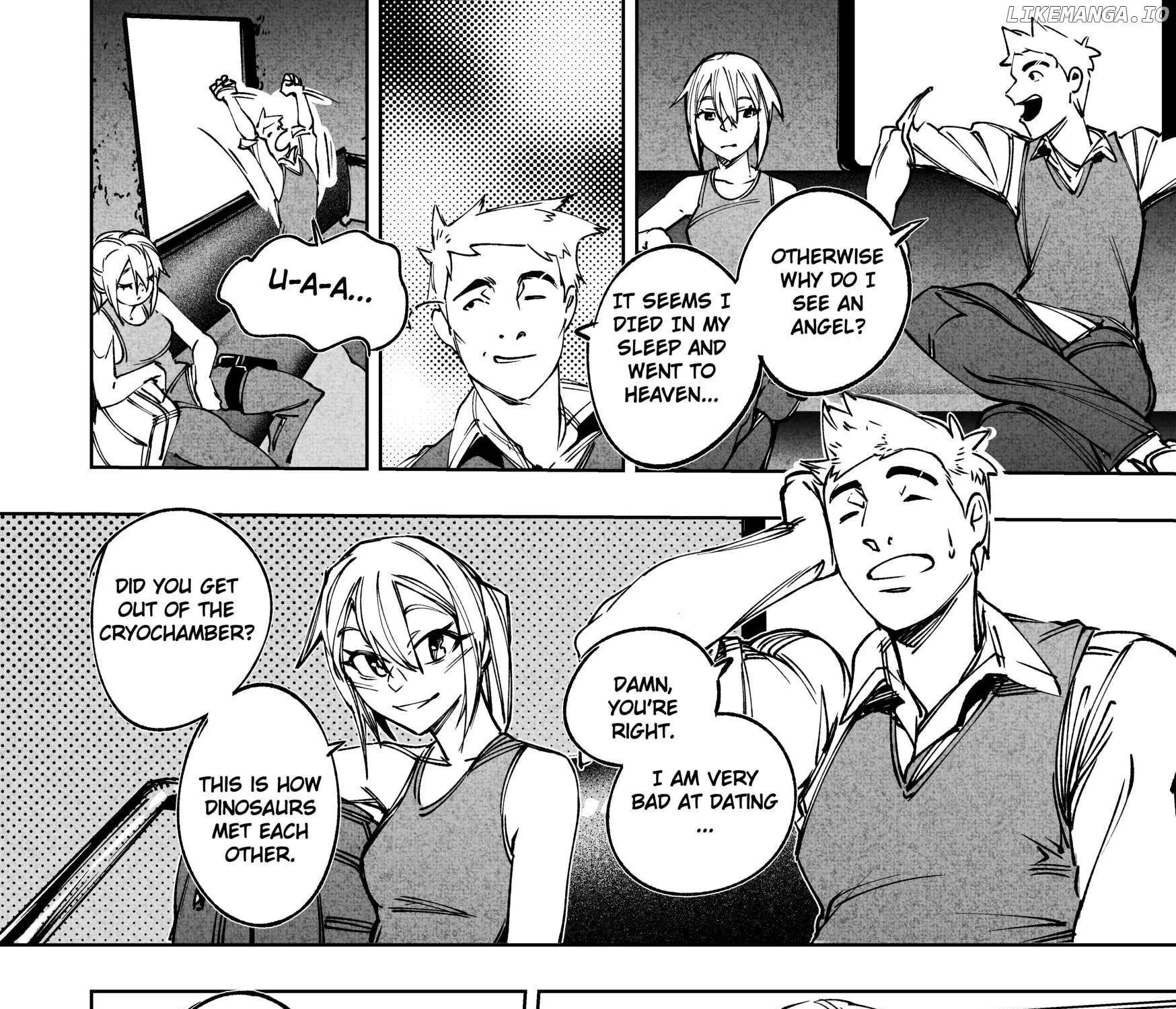 City: Crime Stories Chapter 17 page 13 - 