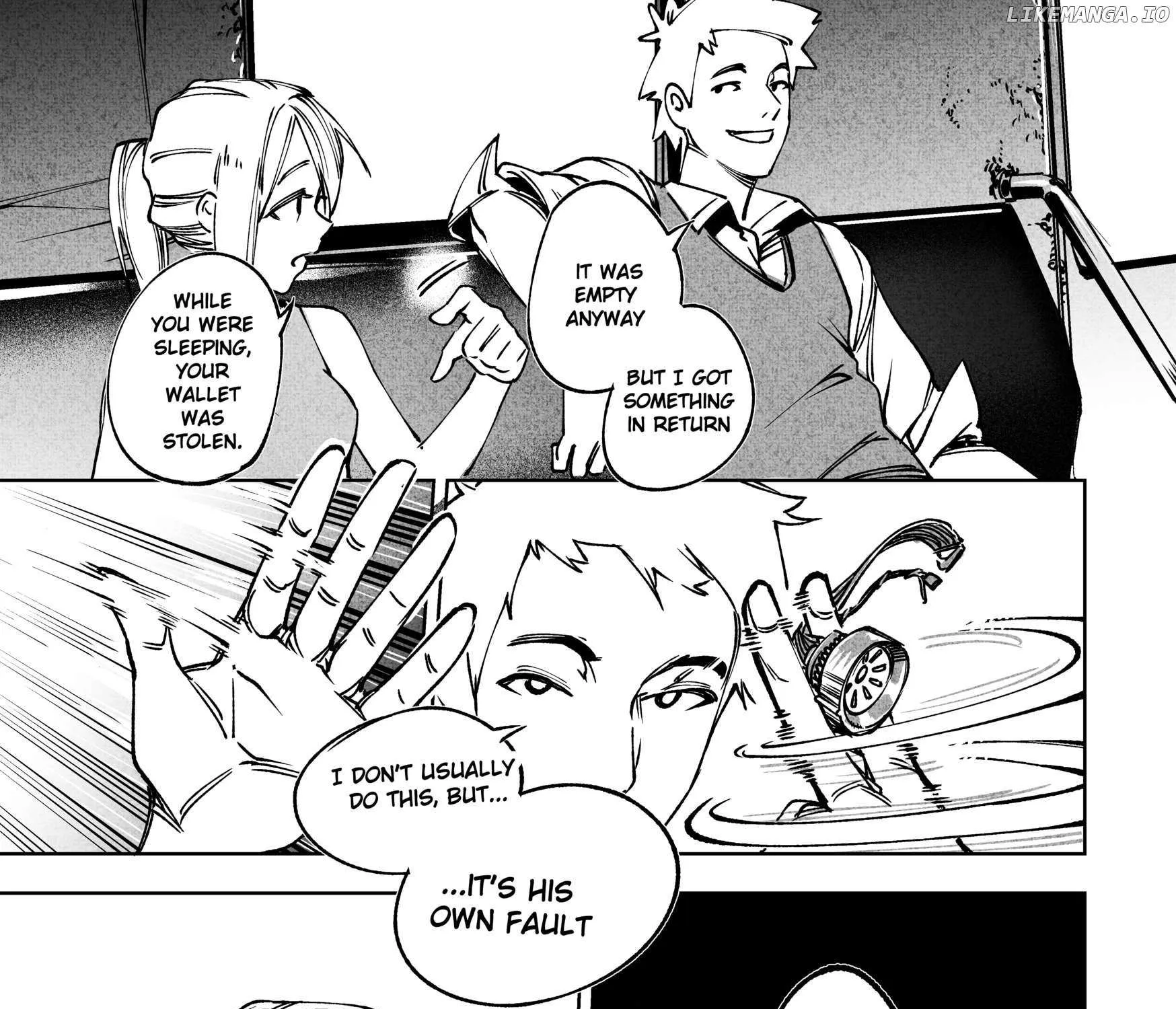 City: Crime Stories Chapter 17 page 15 - 