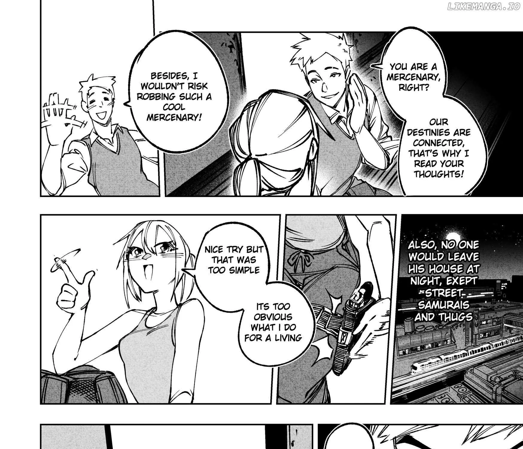 City: Crime Stories Chapter 17 page 17 - 