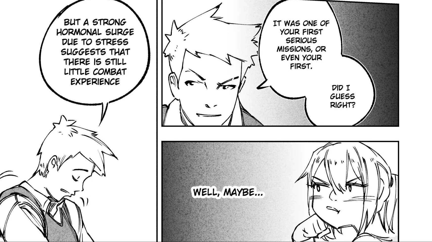 City: Crime Stories Chapter 17 page 20 - 