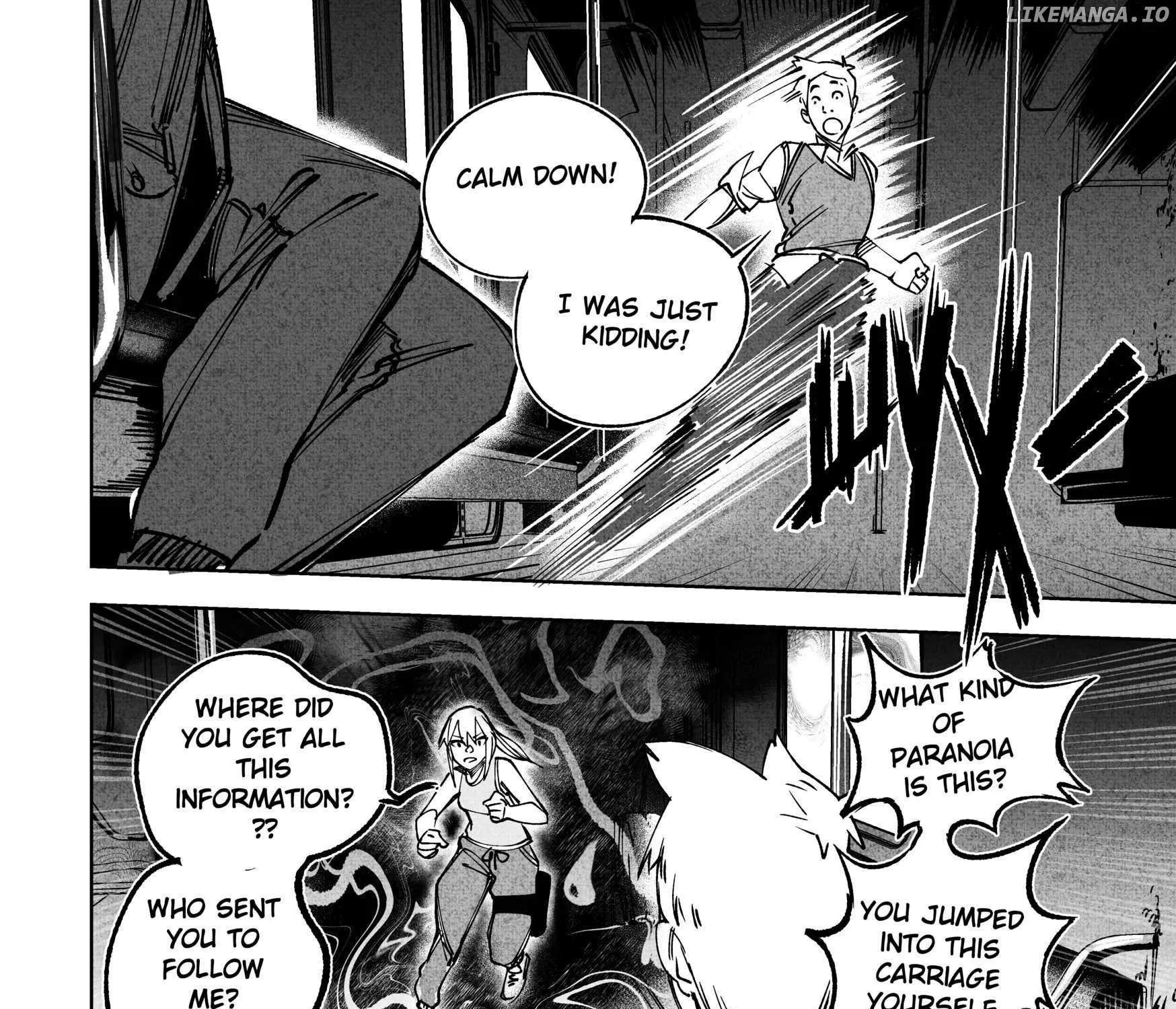 City: Crime Stories Chapter 17 page 29 - 