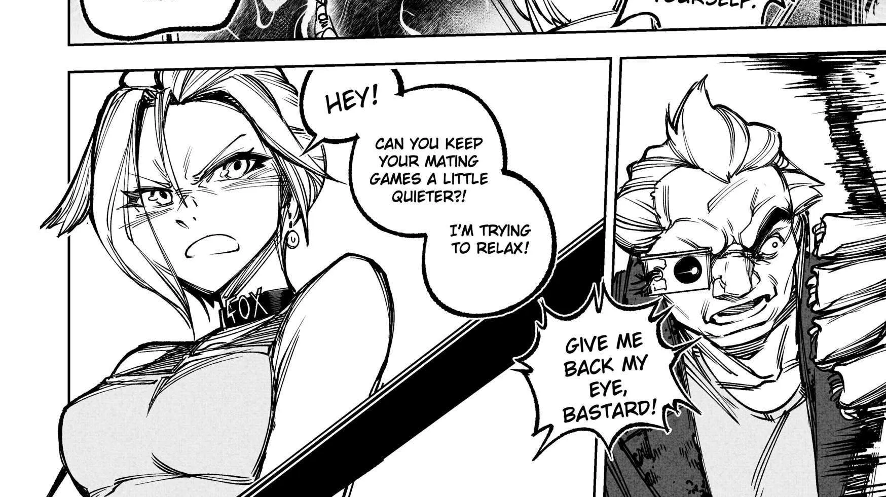 City: Crime Stories Chapter 17 page 30 - 