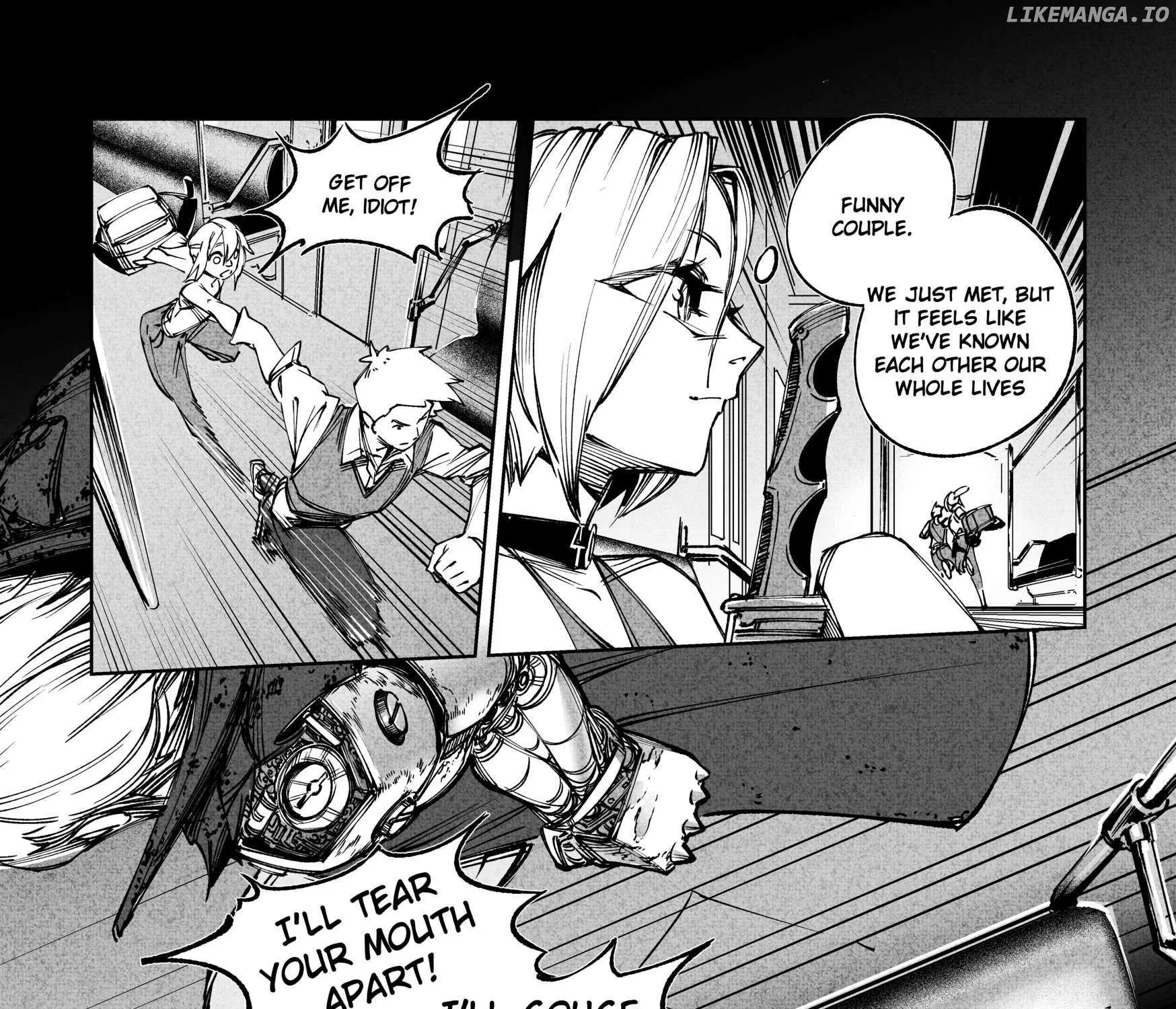 City: Crime Stories Chapter 17 page 33 - 