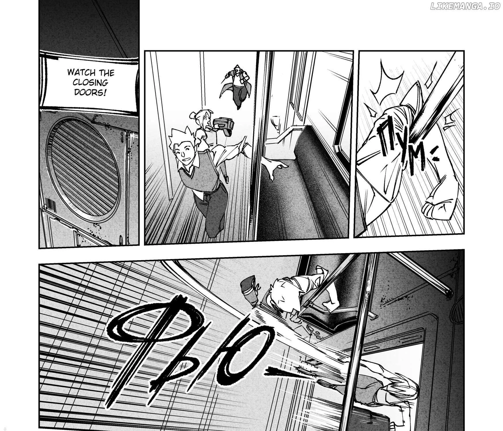 City: Crime Stories Chapter 17 page 35 - 