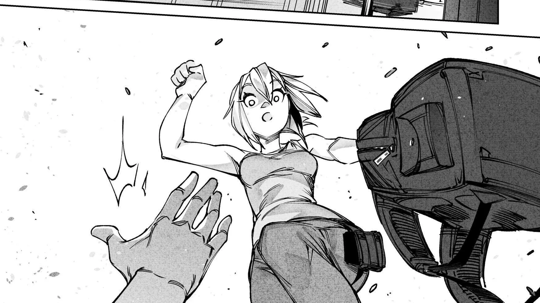 City: Crime Stories Chapter 17 page 36 - 