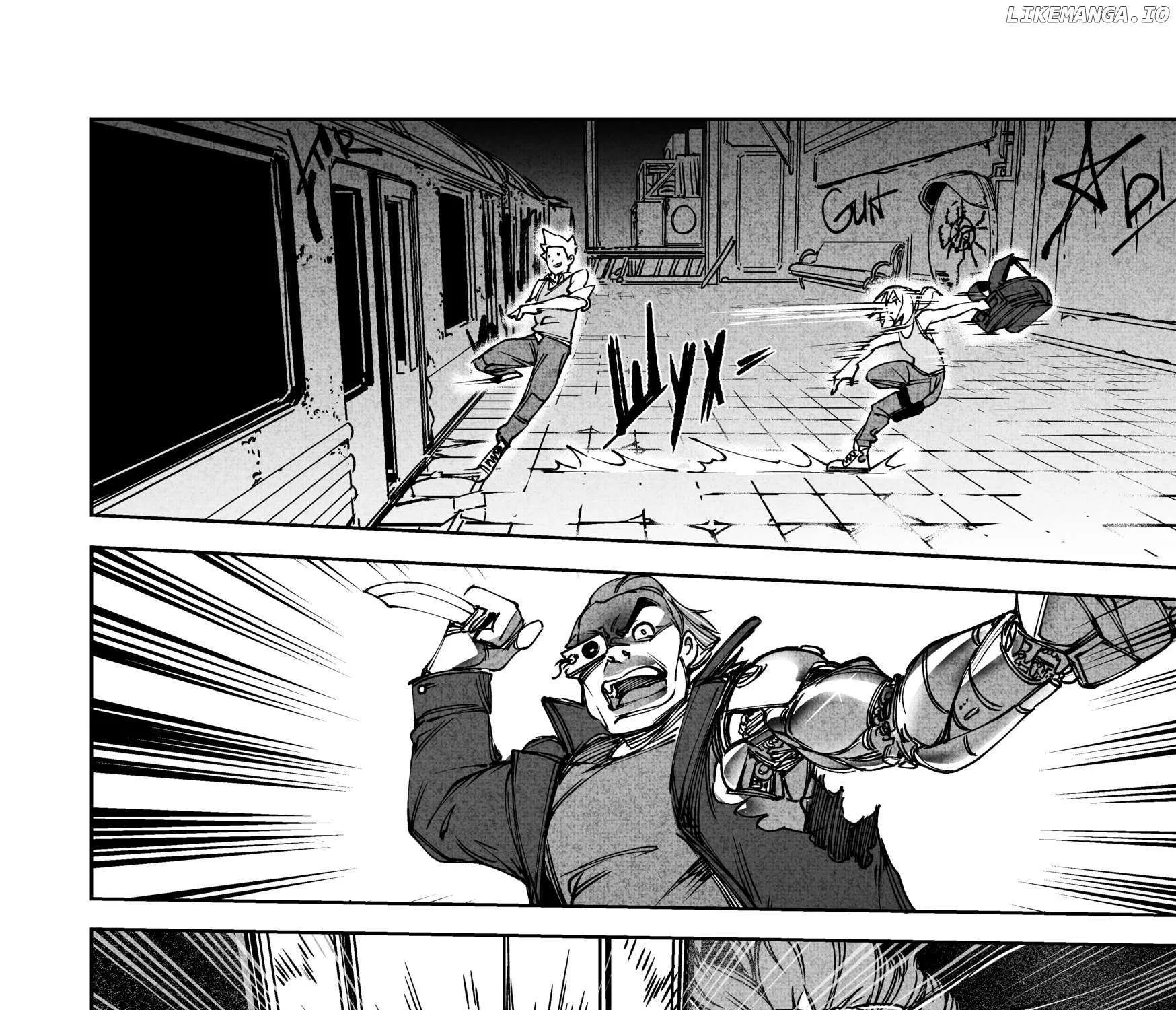 City: Crime Stories Chapter 17 page 37 - 
