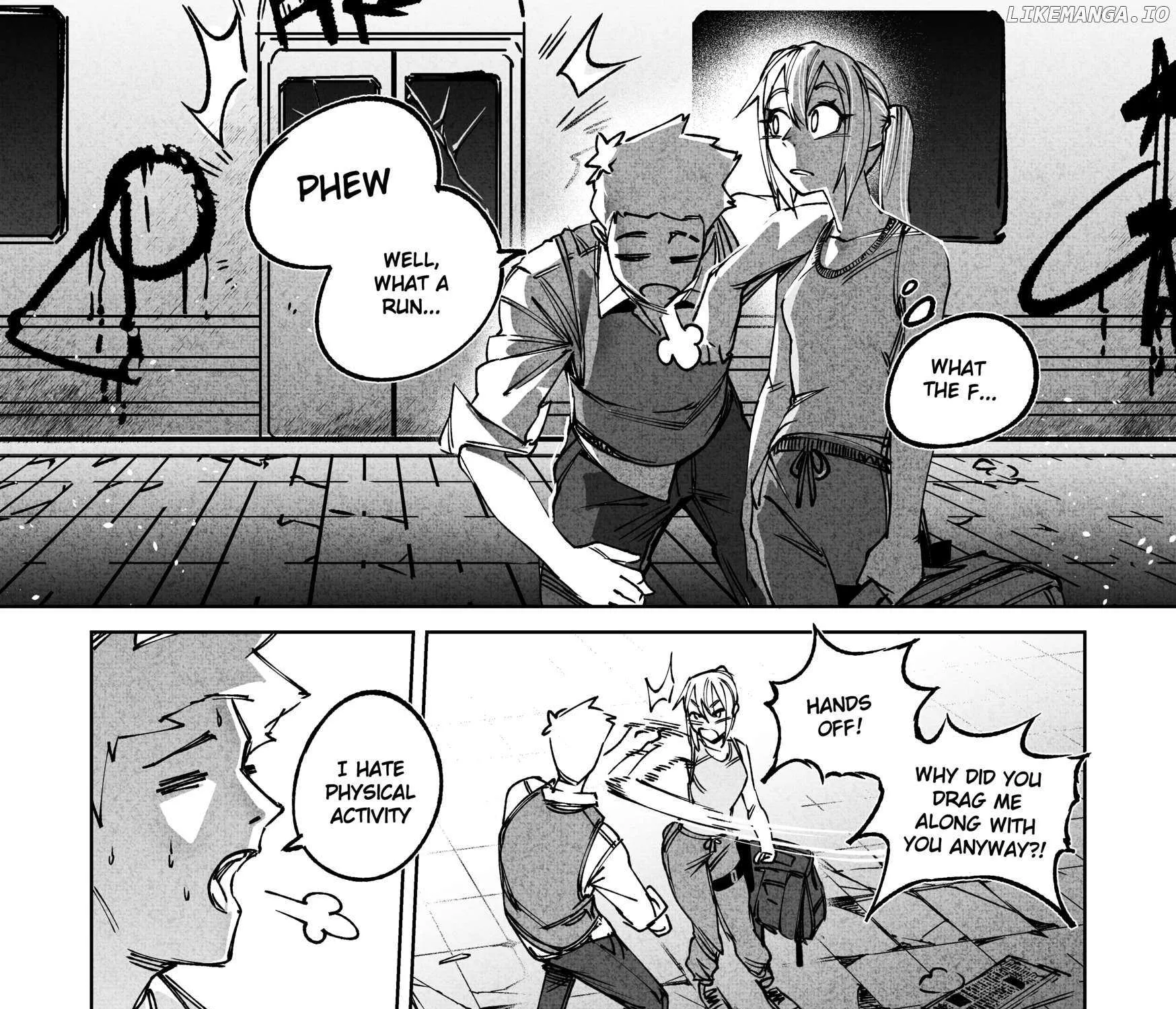 City: Crime Stories Chapter 17 page 39 - 