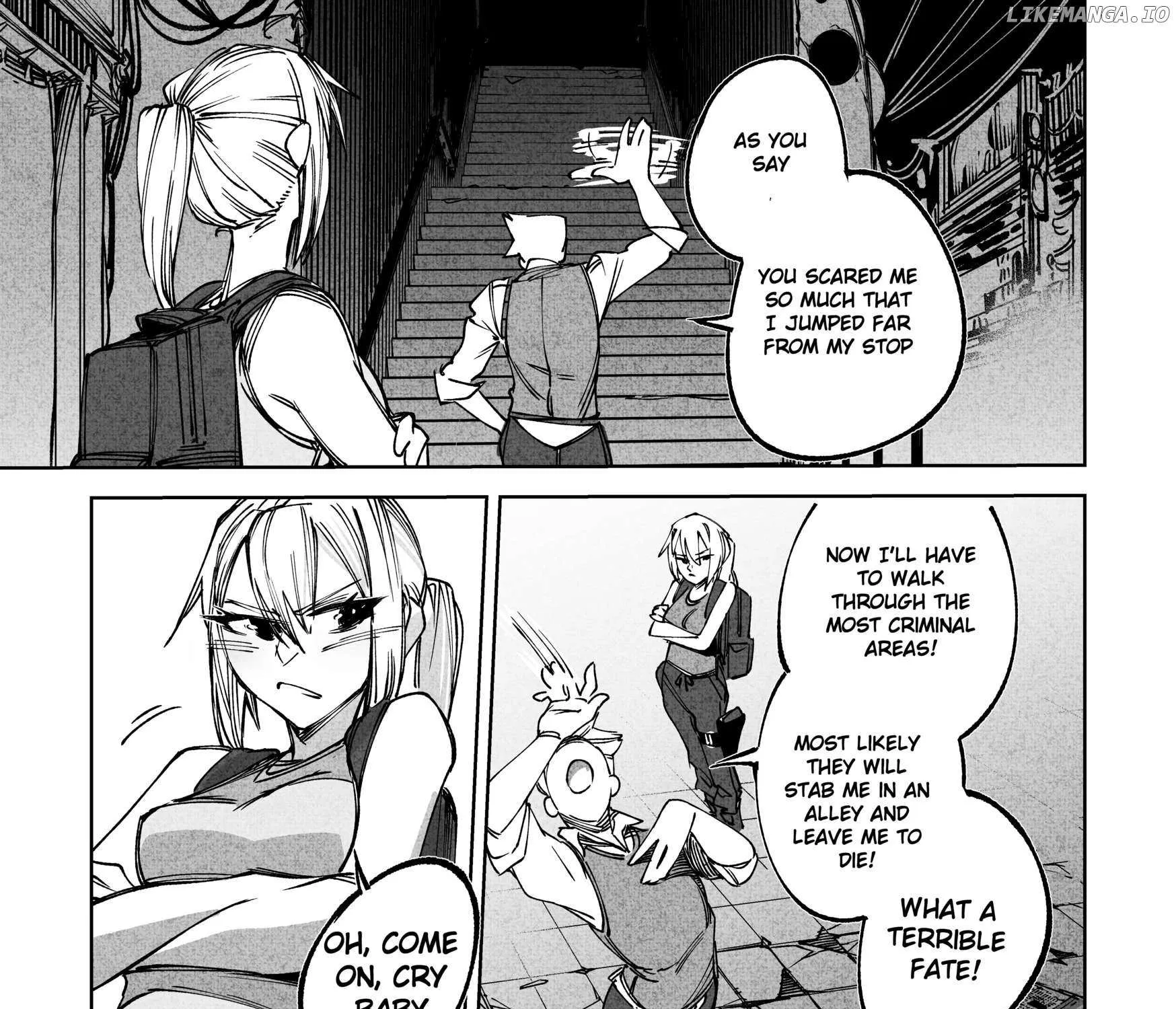 City: Crime Stories Chapter 17 page 43 - 