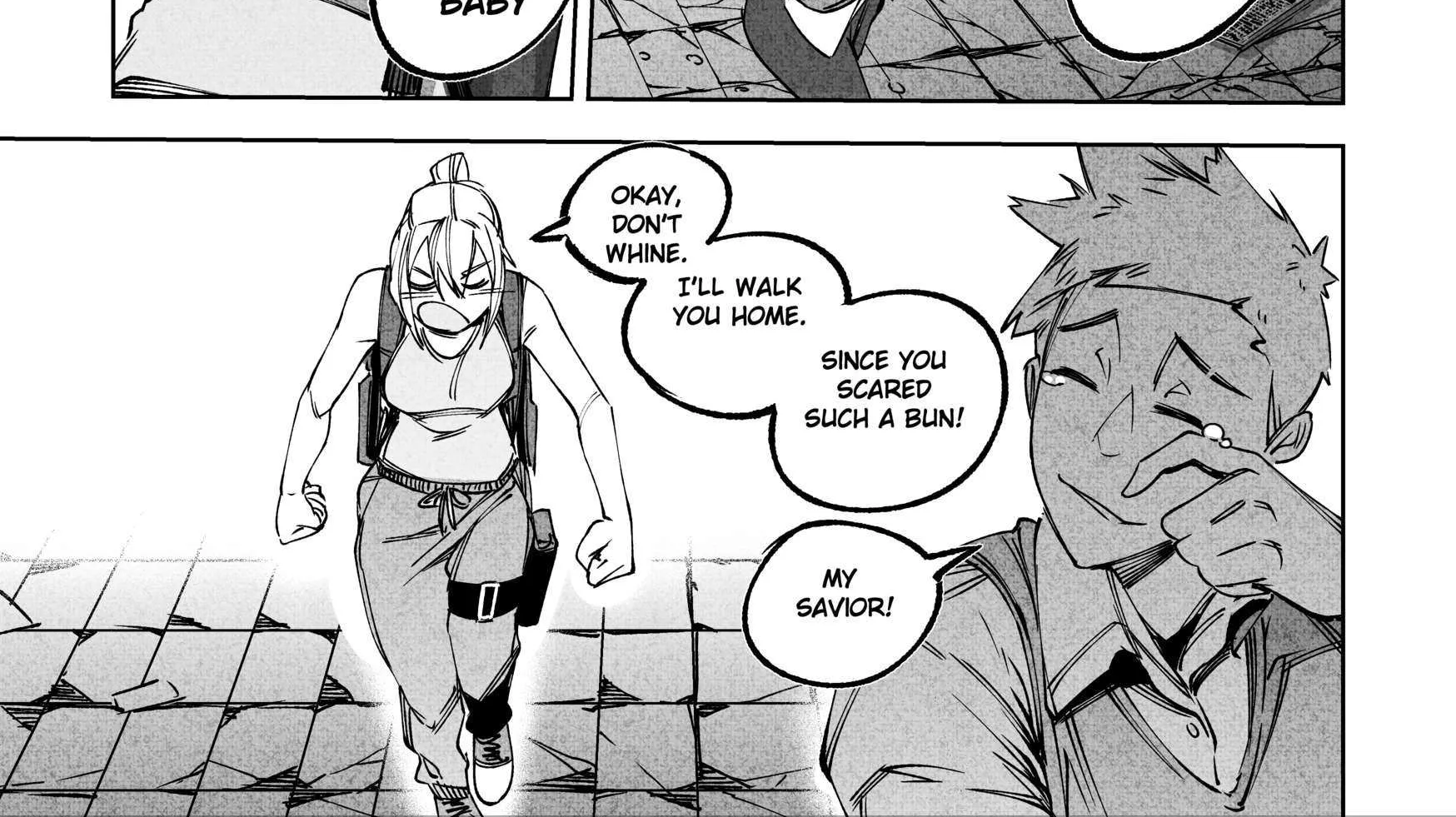 City: Crime Stories Chapter 17 page 44 - 