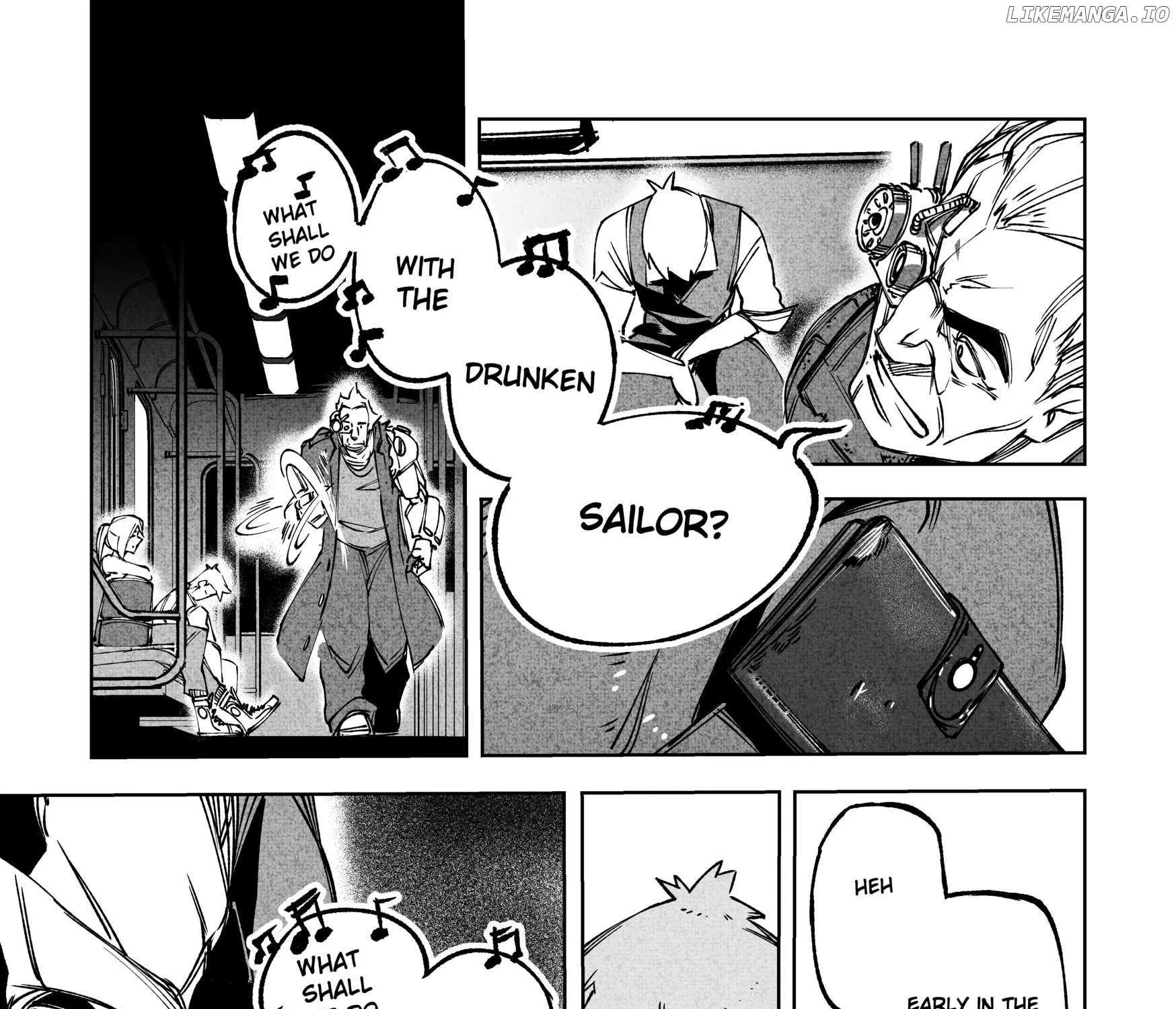 City: Crime Stories Chapter 17 page 7 - 