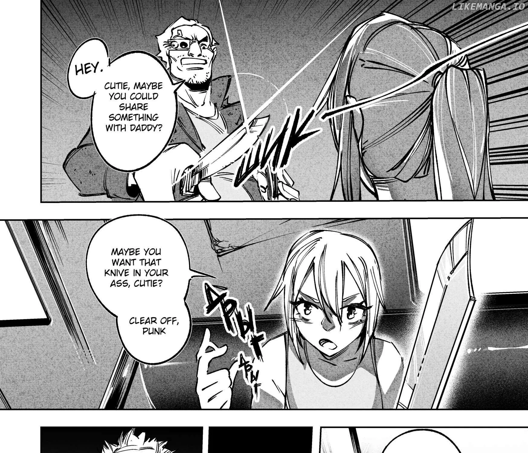 City: Crime Stories Chapter 17 page 9 - 