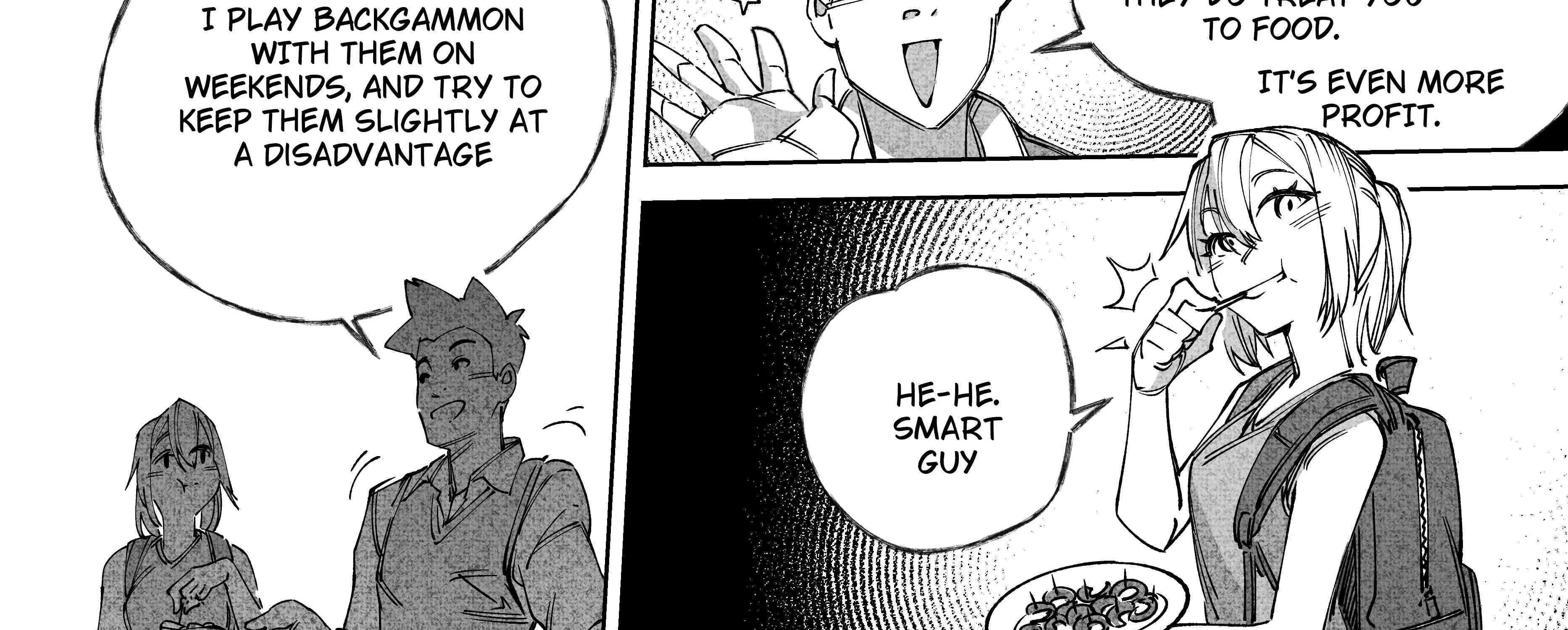 City: Crime Stories Chapter 18 page 60 - 