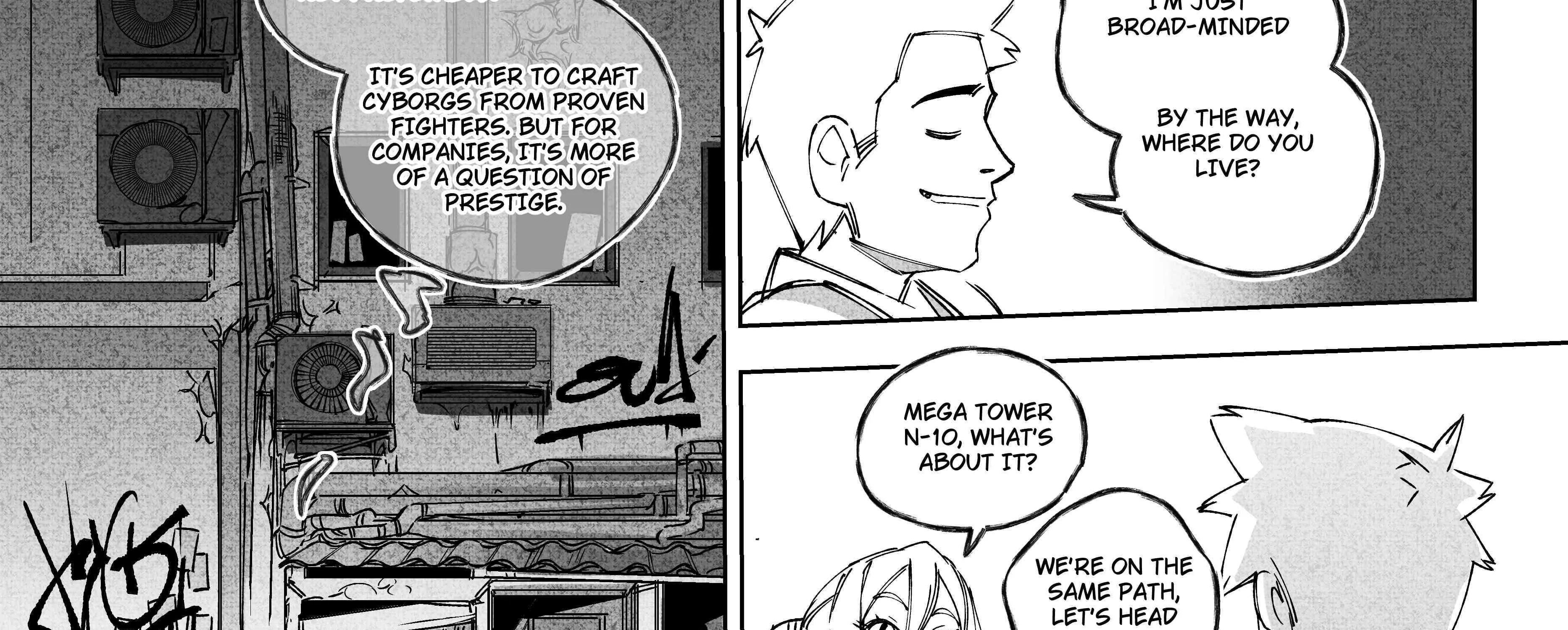 City: Crime Stories Chapter 18 page 8 - 