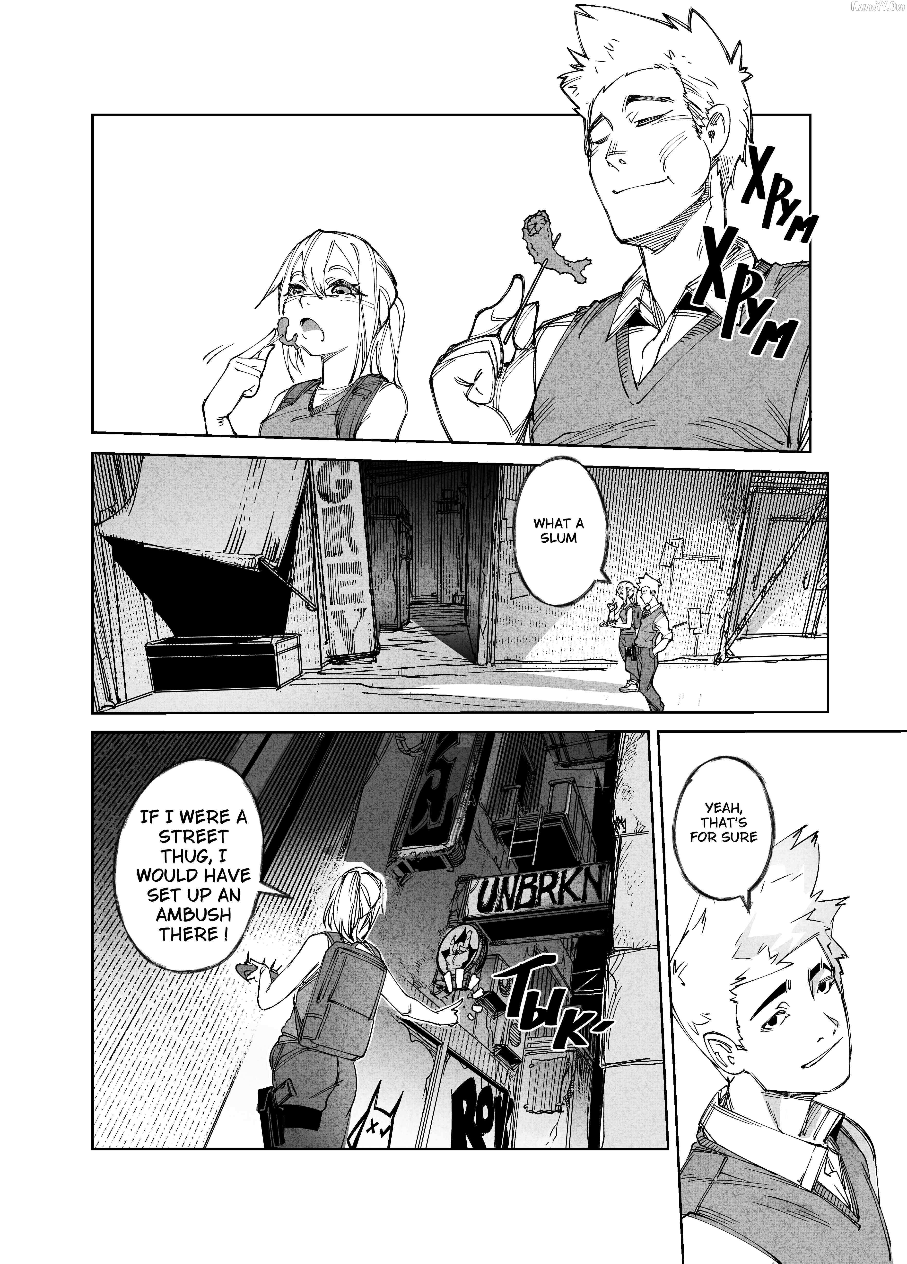 City: Crime Stories Chapter 19 page 2 - 